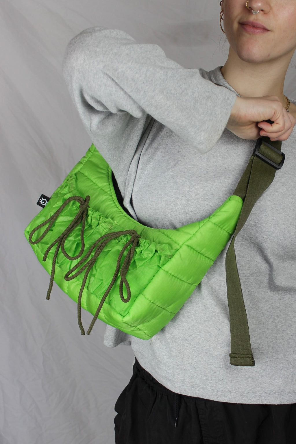 Bow bag - Green