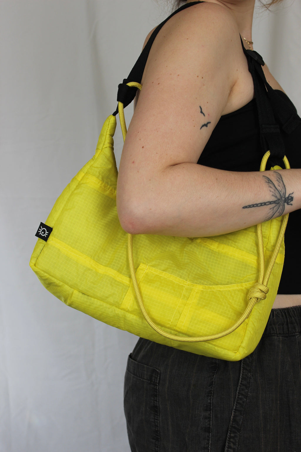 Cord & scrap bag - banana