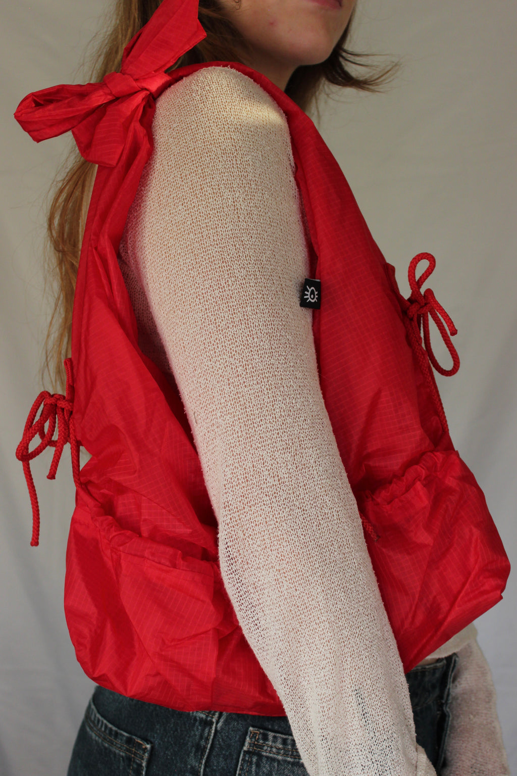 Tie & reverse bag