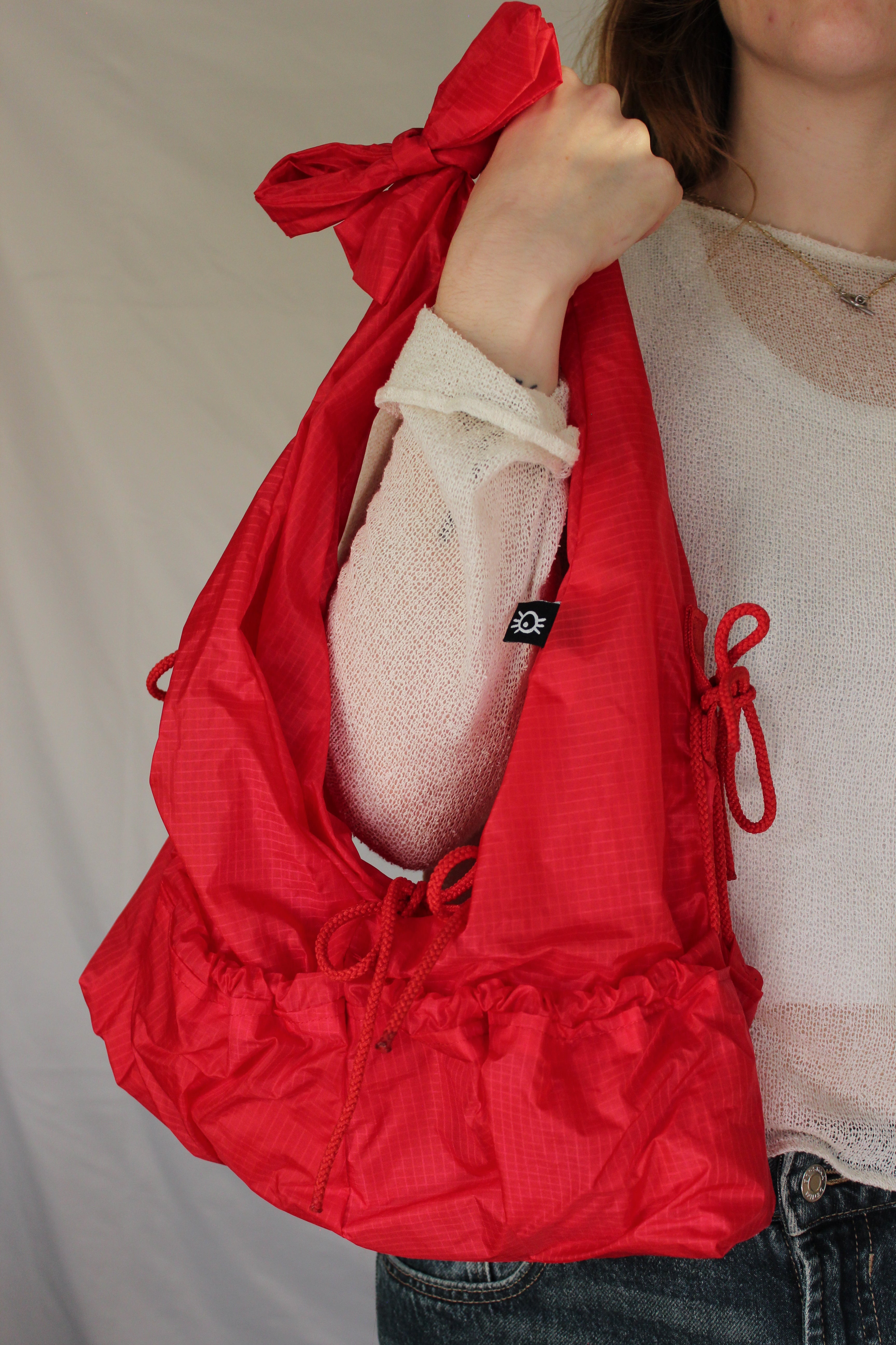 Tie & reverse bag - Blood moon