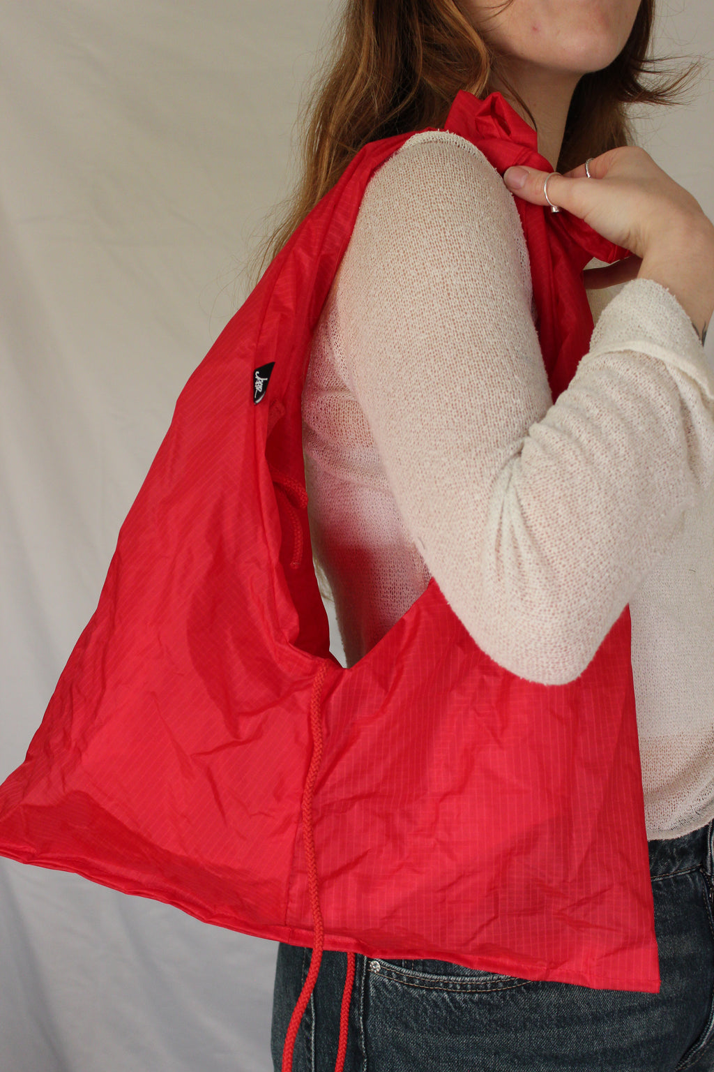 Tie & reverse bag