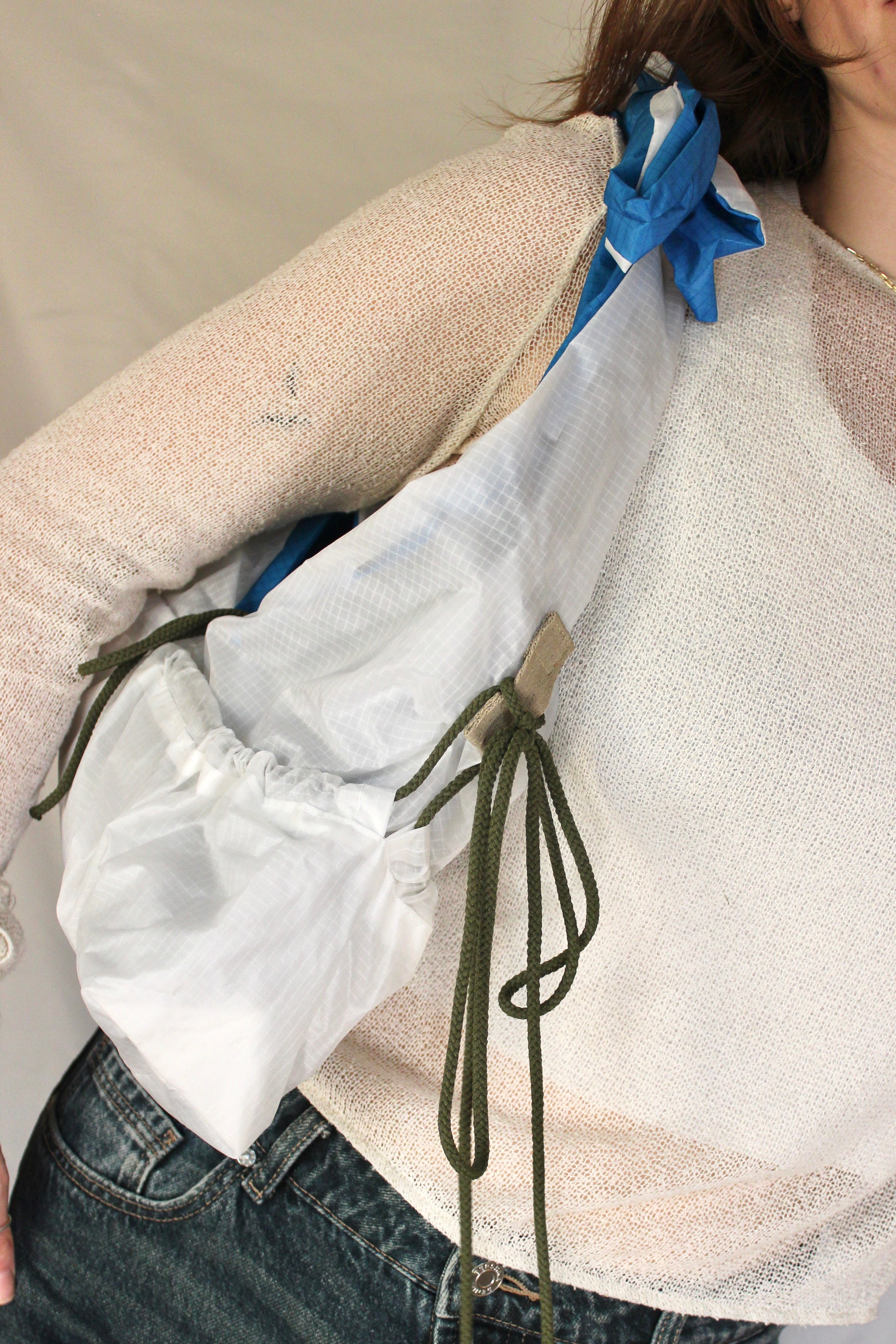 Tie & reverse bag - Beach foam