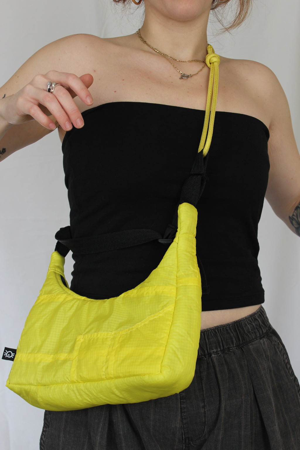 Cord & scrap bag - banana