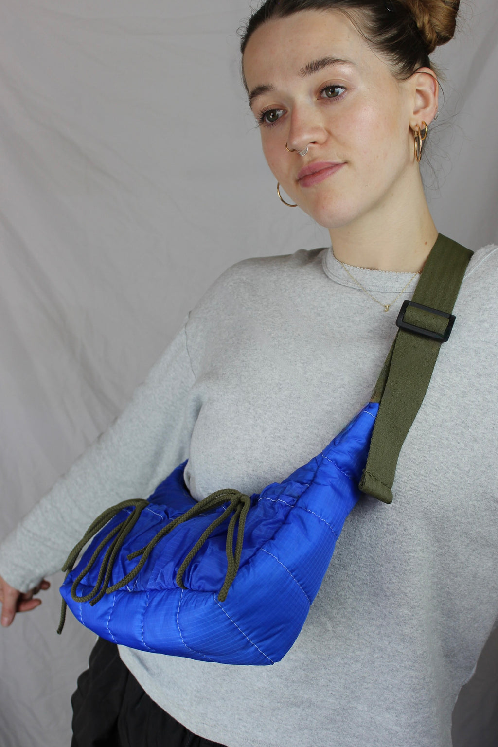 Bow bag - Blue