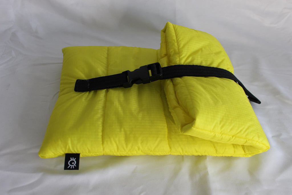 Sustainable hot air balloon laptop sleeve