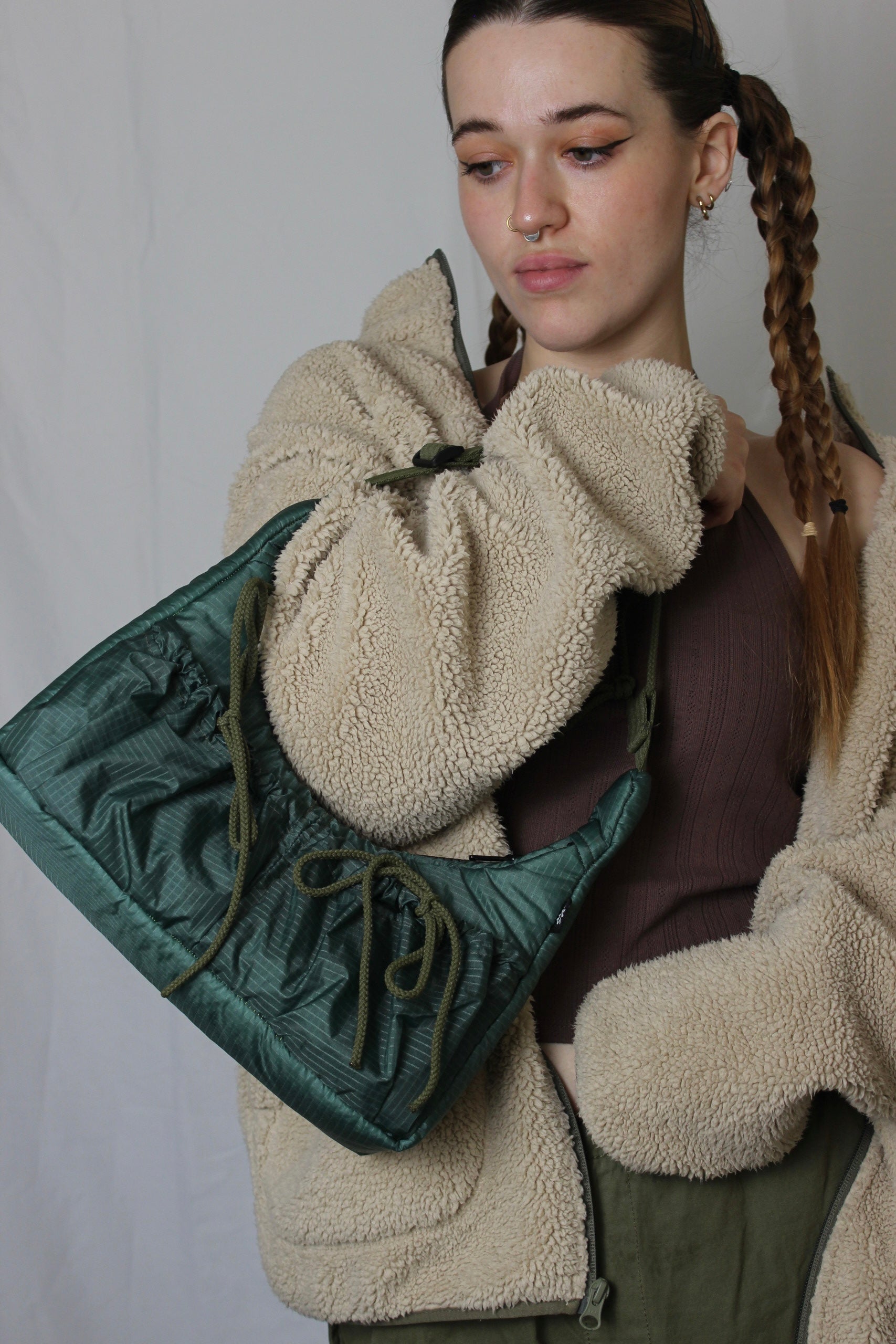 Cord & khaki - Woodland lichen