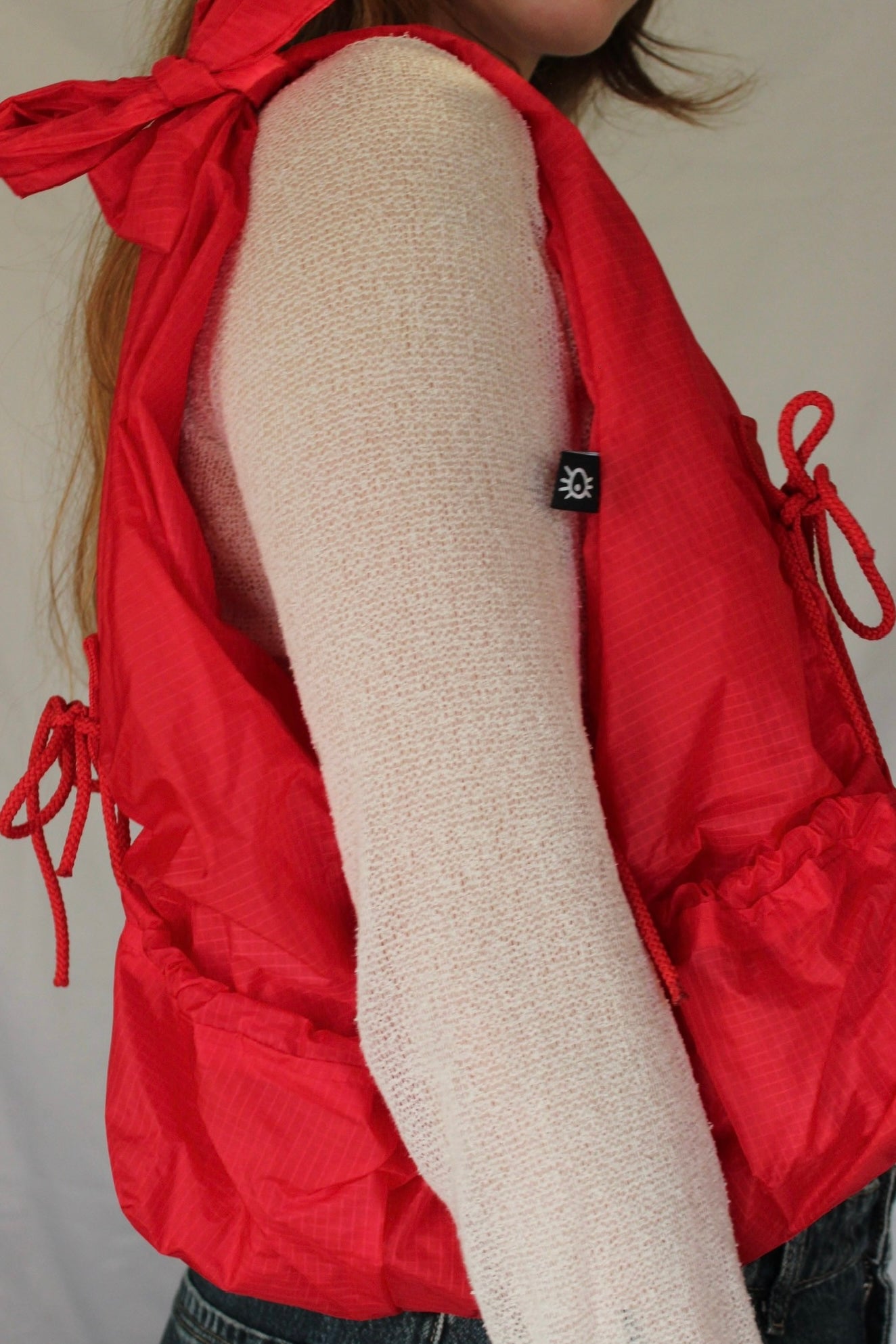 Tie & reverse bag