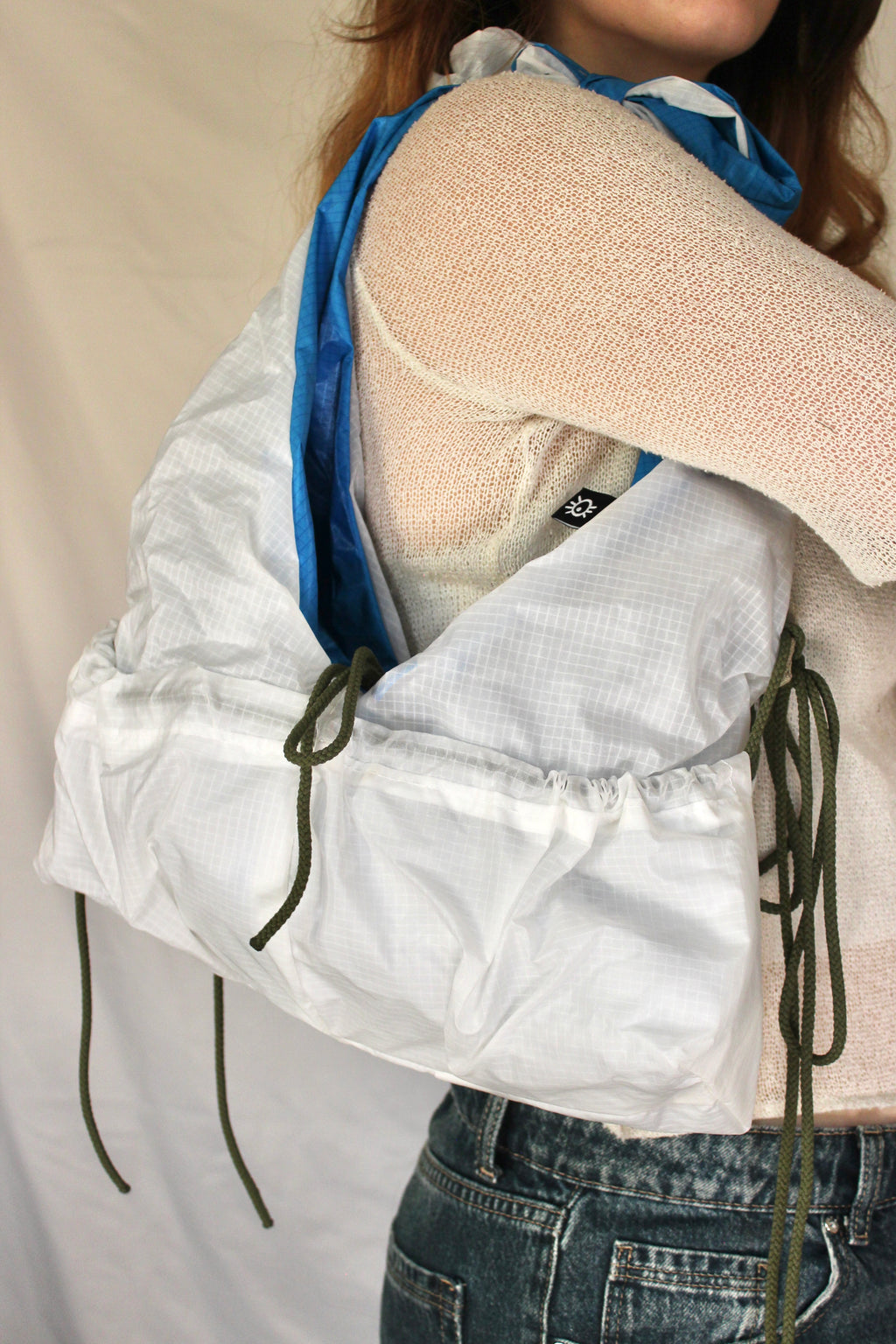 Tie & reverse bag - Beach foam