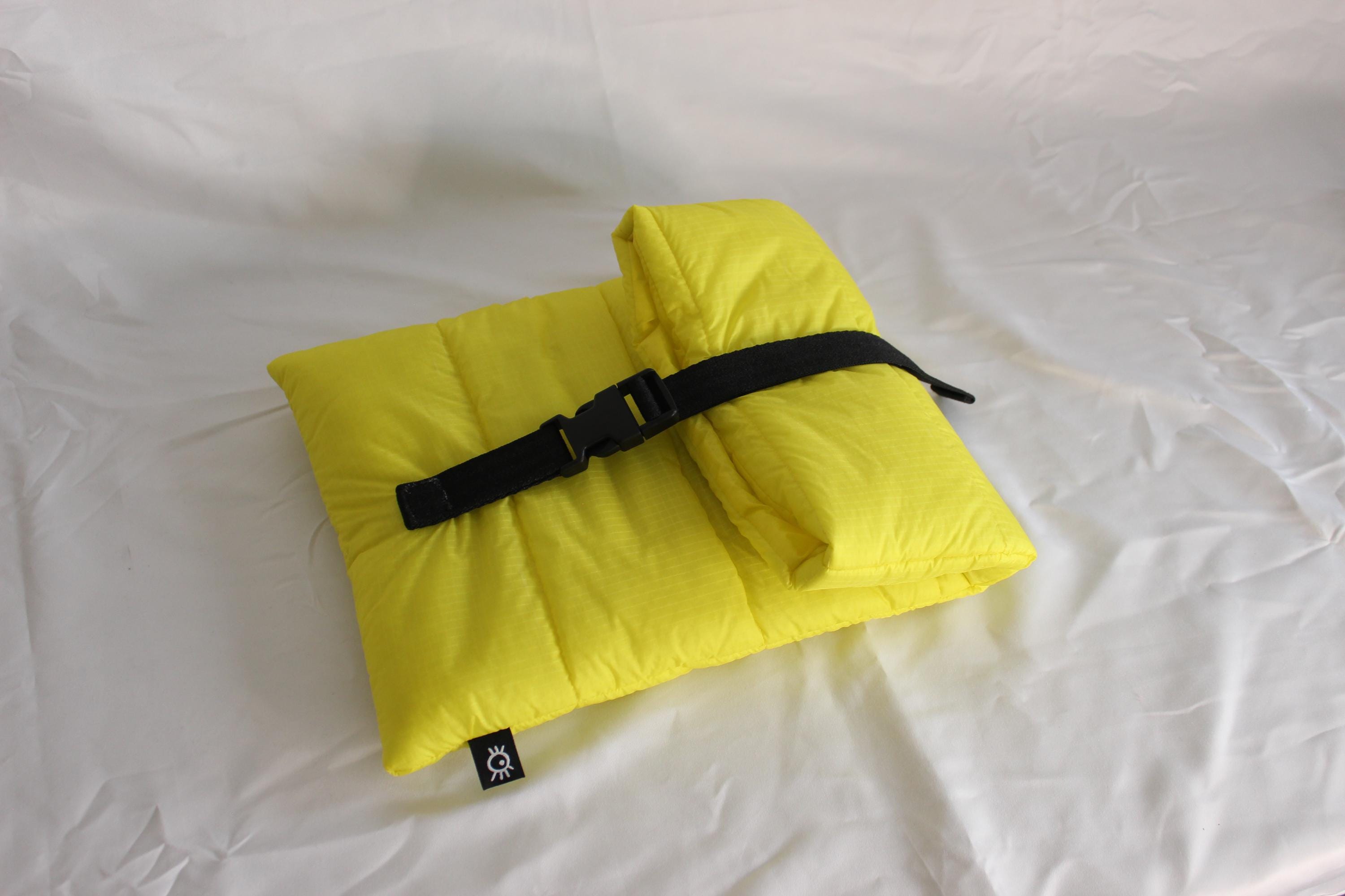 Sustainable hot air balloon laptop sleeve