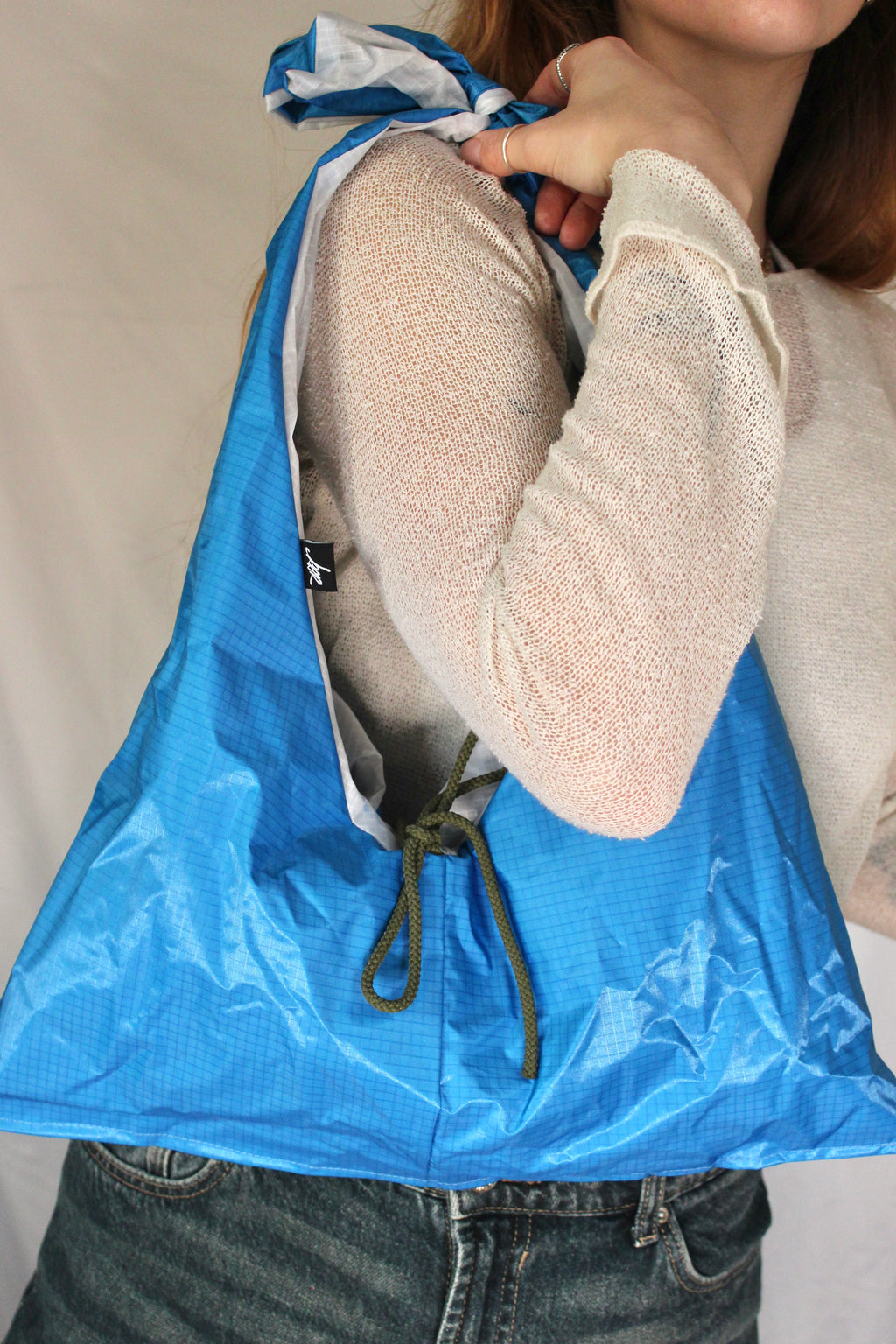 Tie & reverse bag - Beach foam