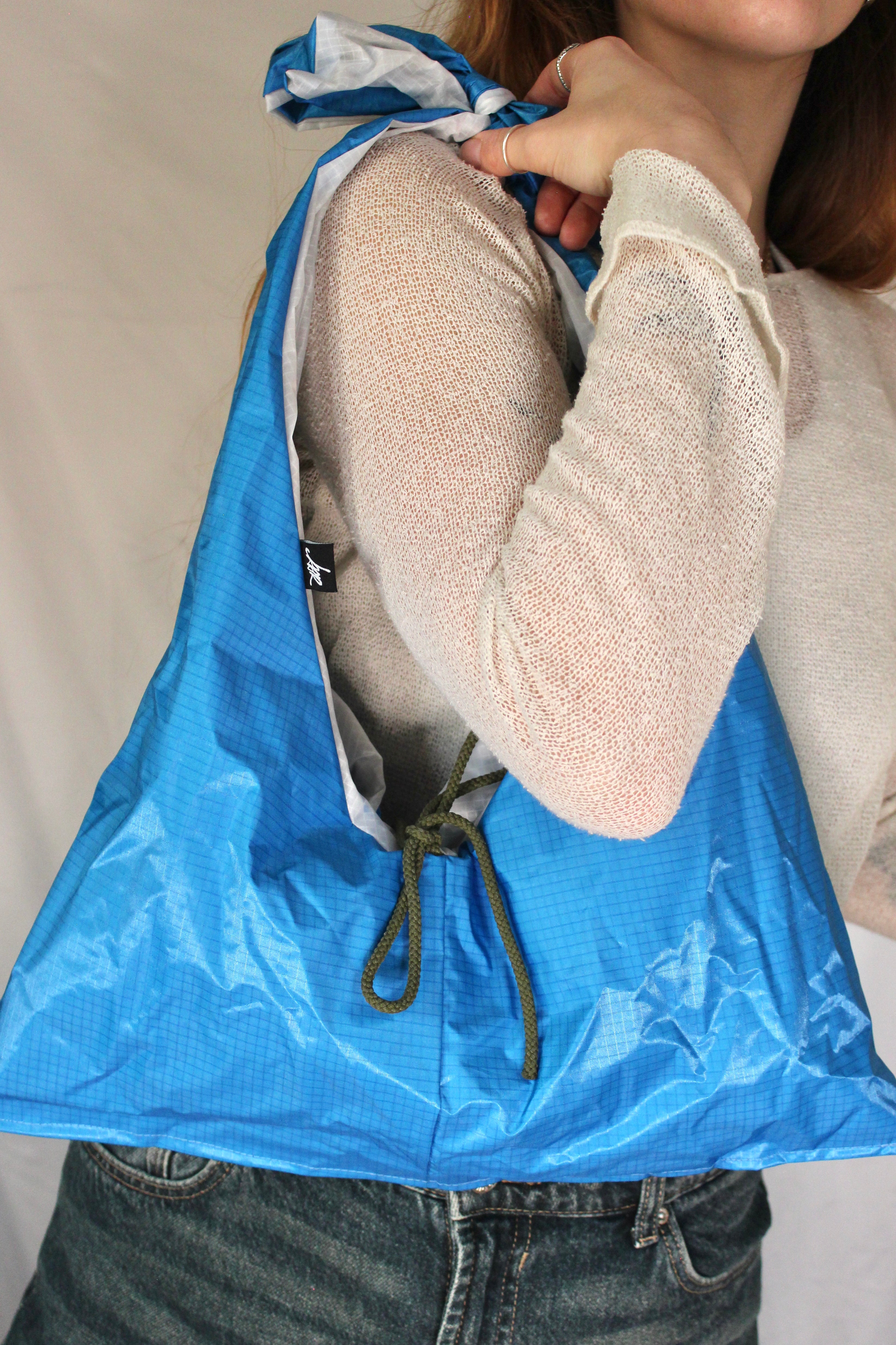 Tie & reverse bag - Beach foam