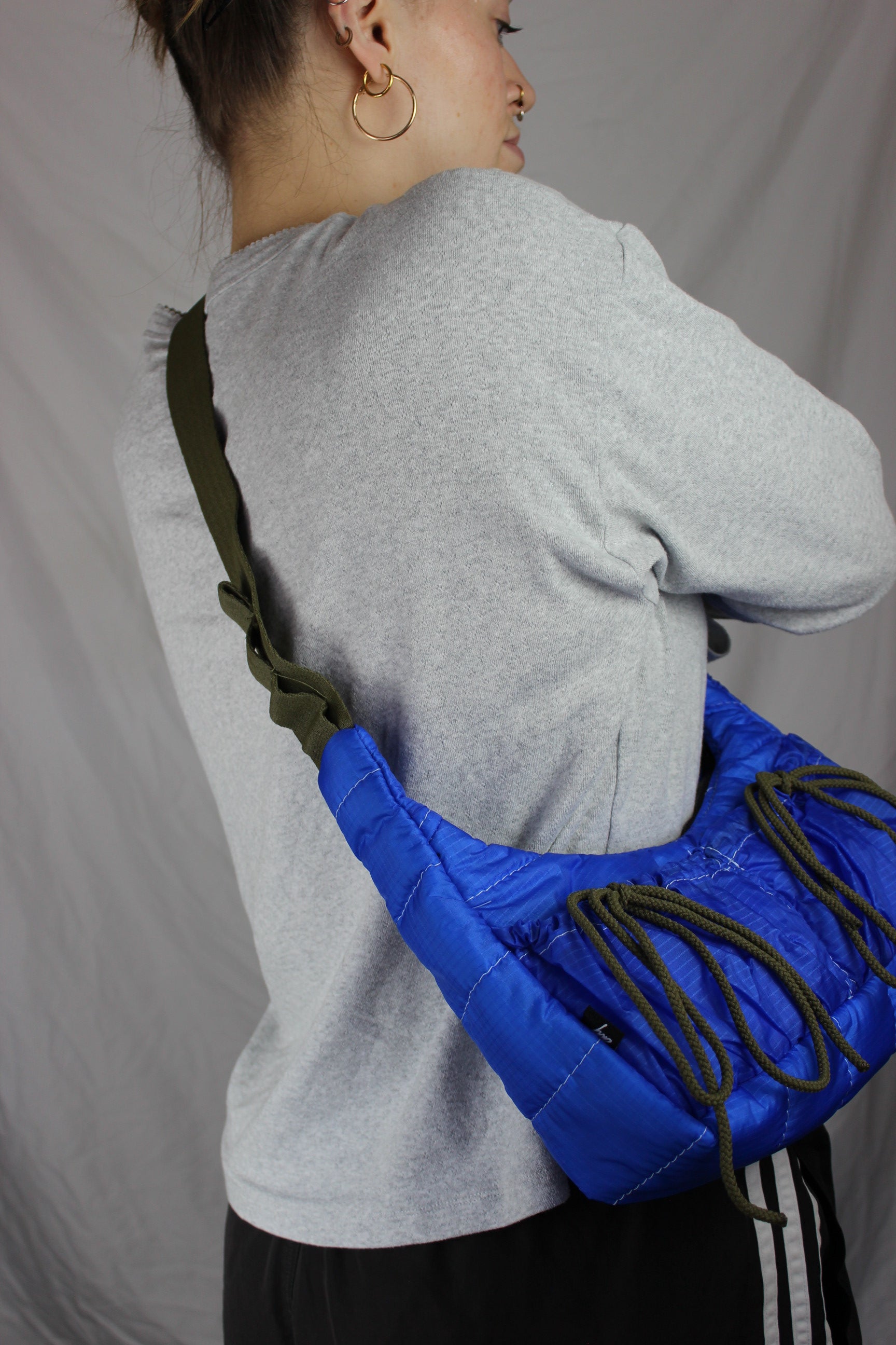Bow bag - Blue