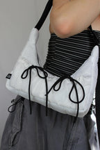 Double bow bag