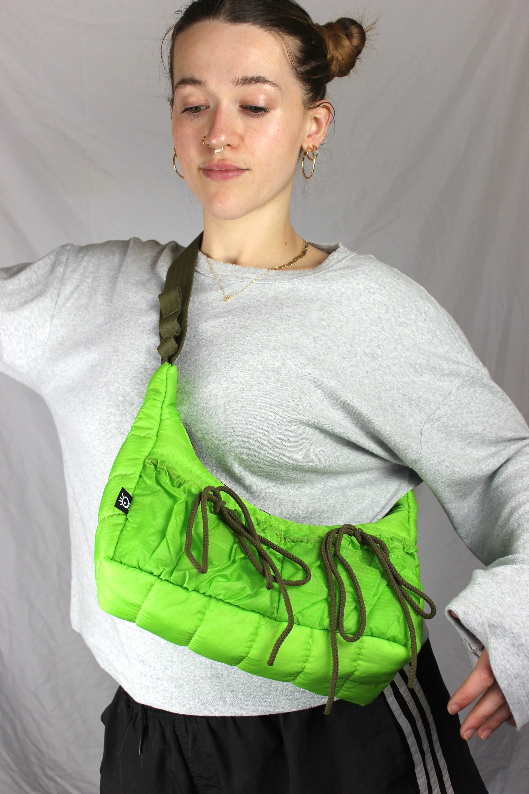 Bow bag - Green