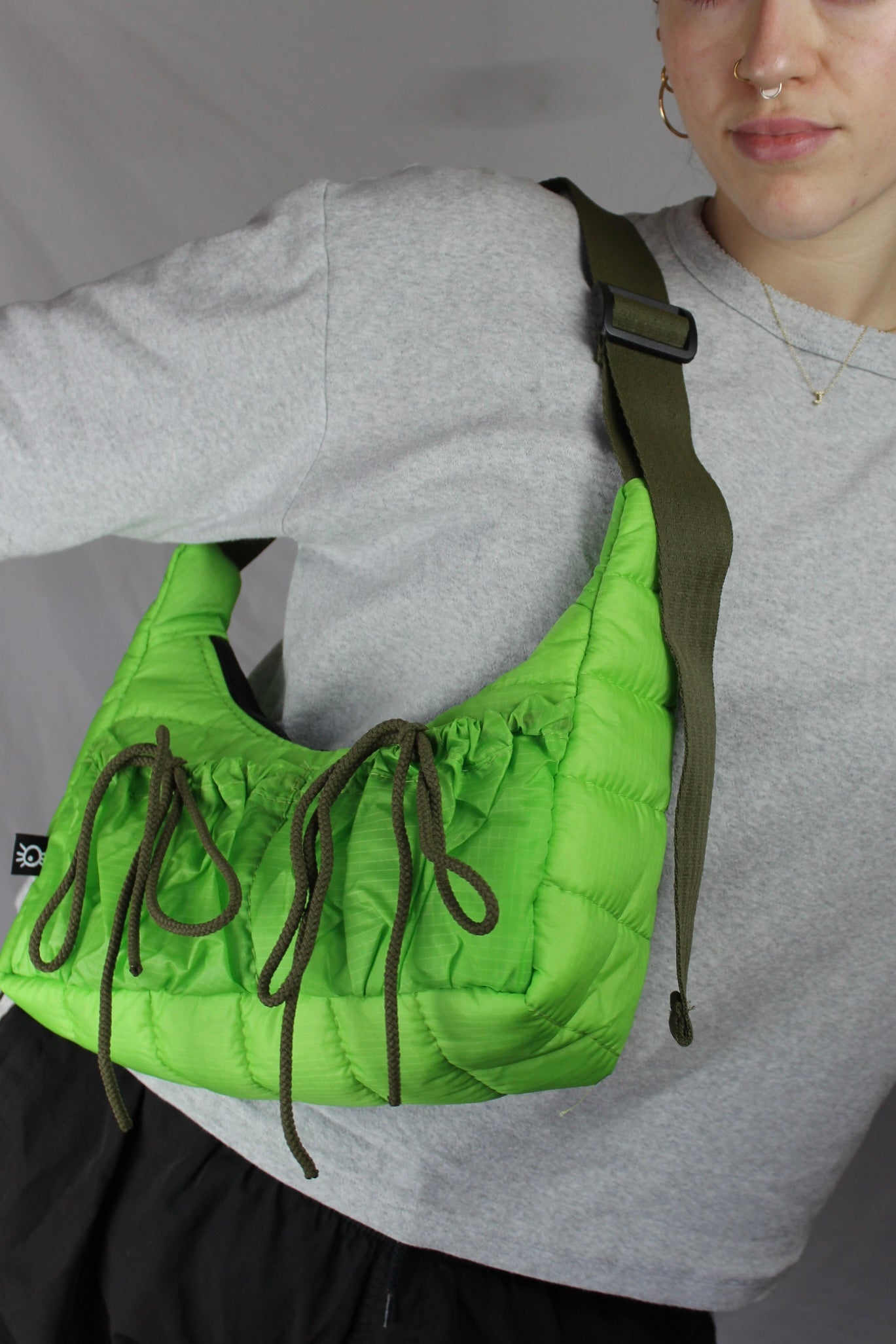 Bow bag - Green