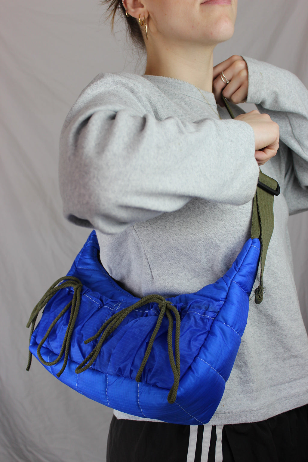 Bow bag - Blue