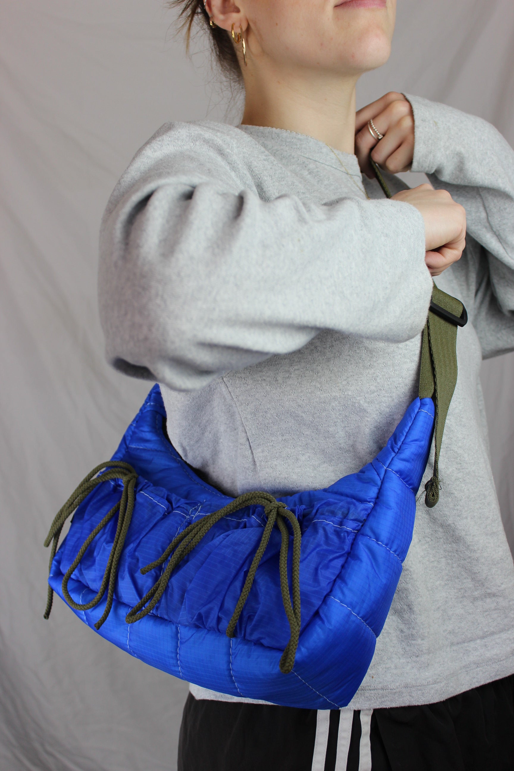 Bow bag - Blue