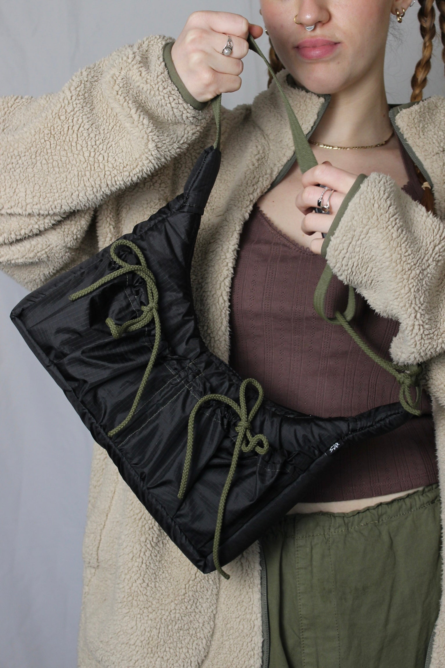 Cord & khaki - Dark kelp forest