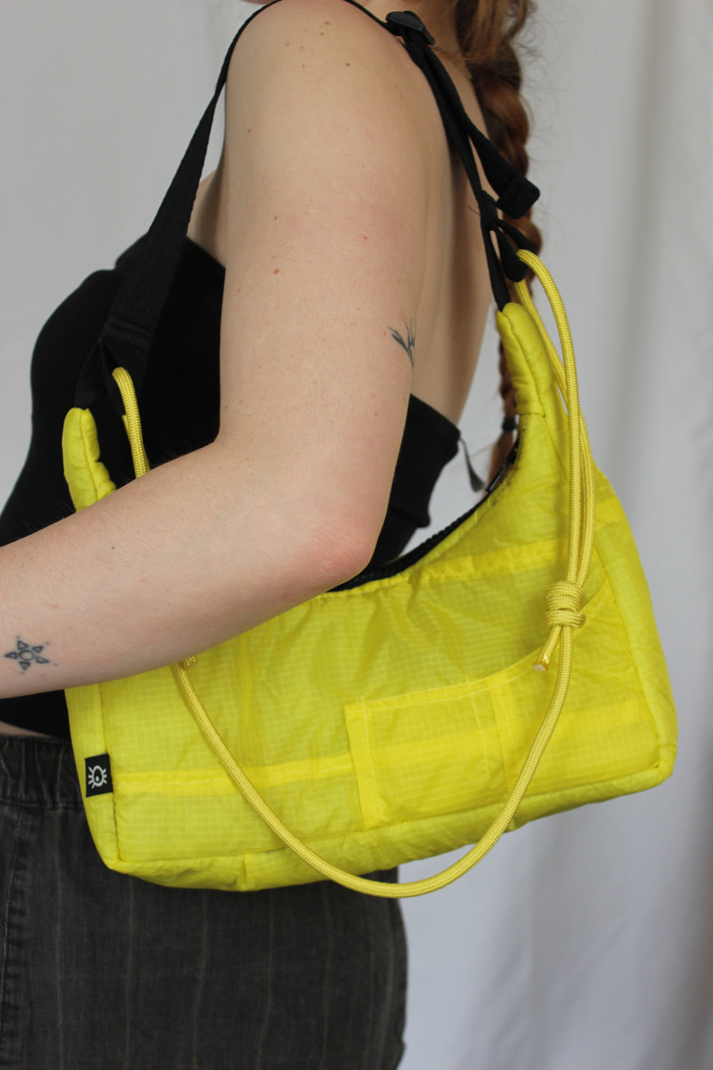 Cord & scrap bag - banana