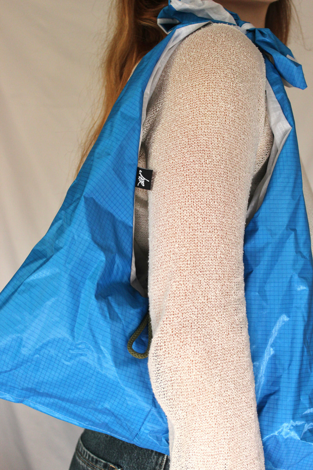 Tie & reverse bag - Beach foam