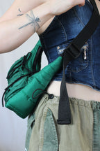Double bow bag