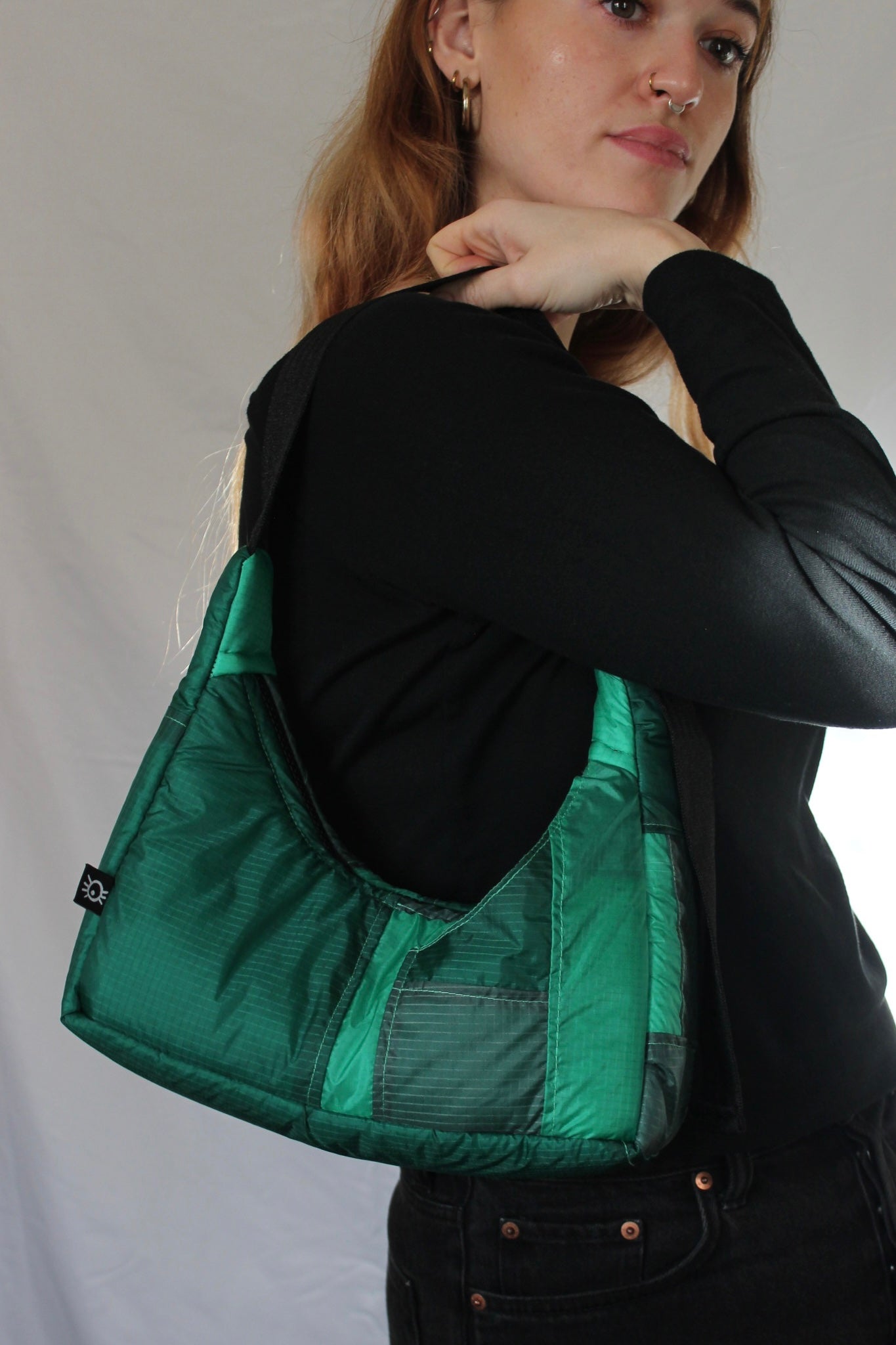 Thick & scrappy bag - Algae dream