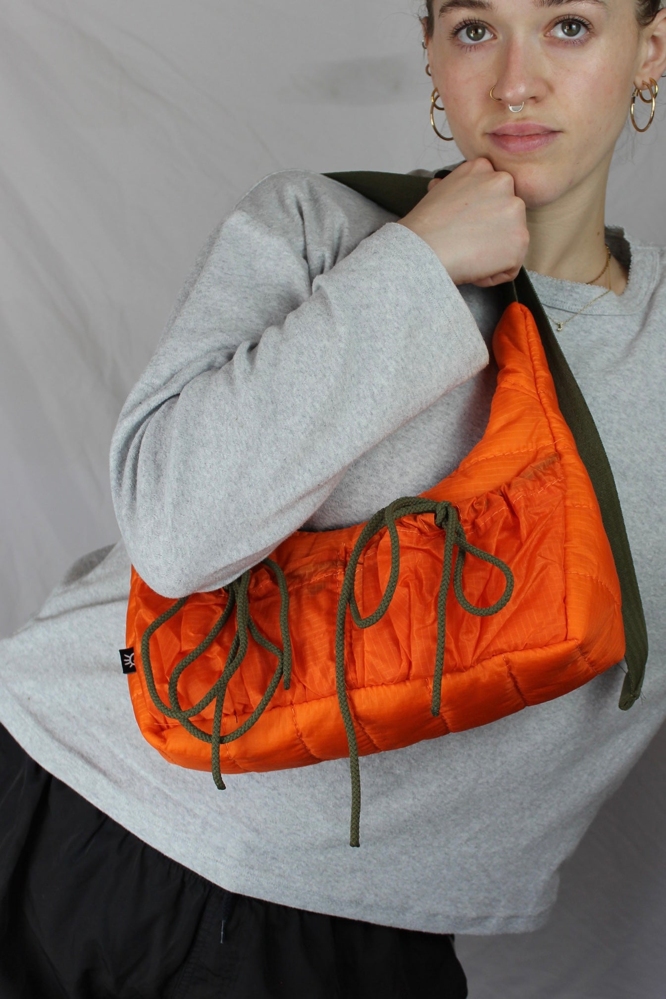 Bow bag - Orange