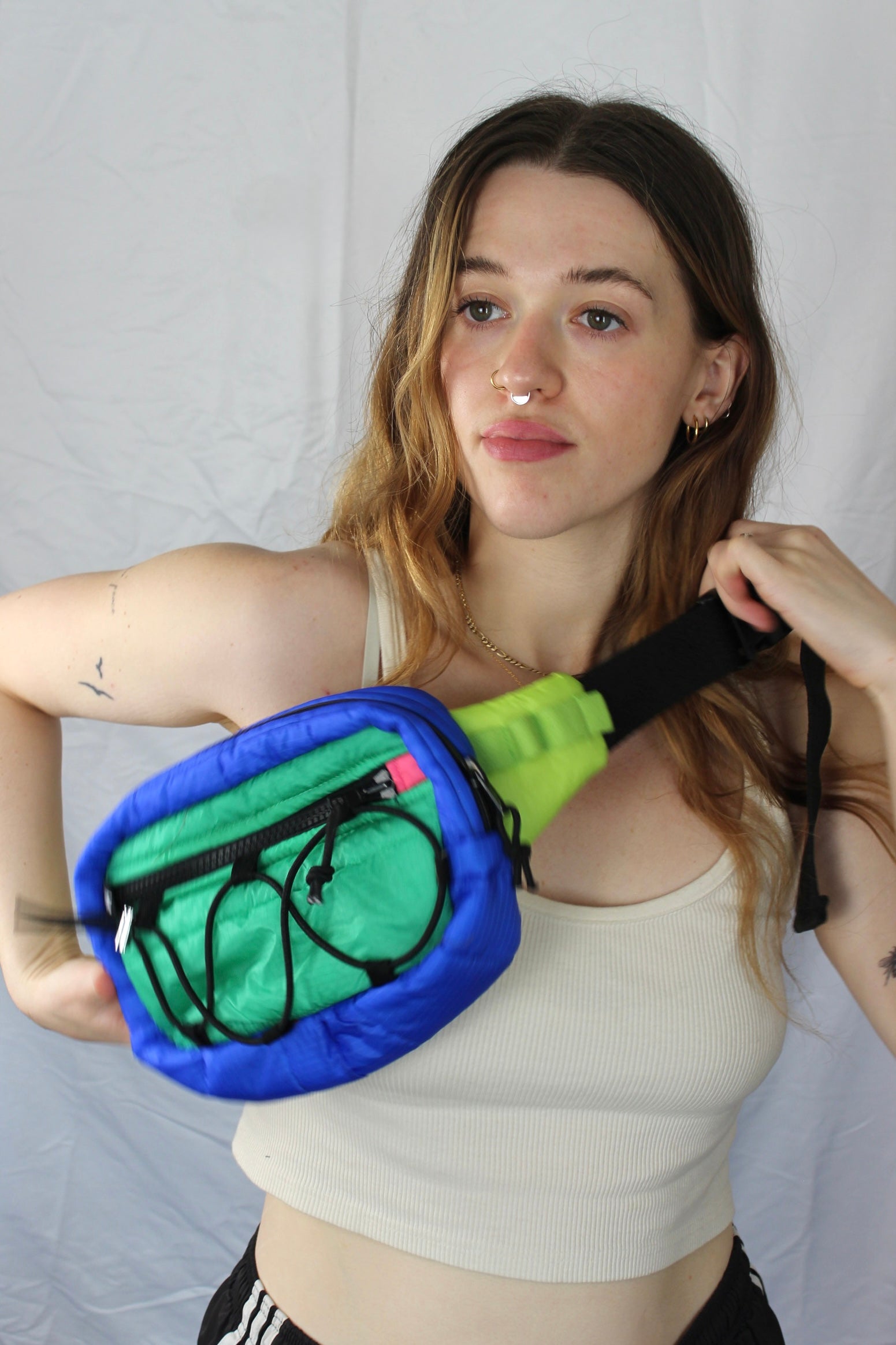Bum bag - blue