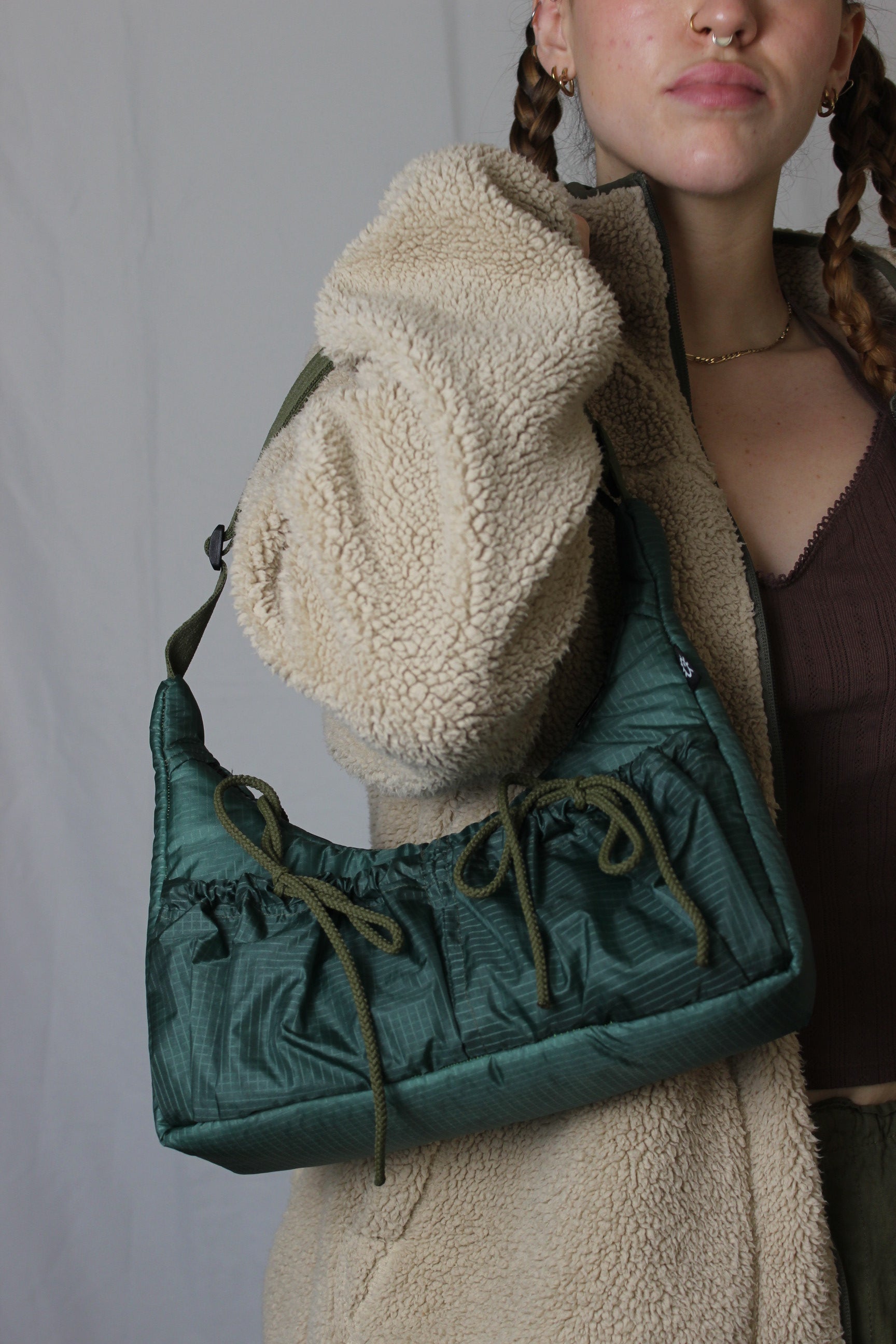 Cord & khaki - Woodland lichen