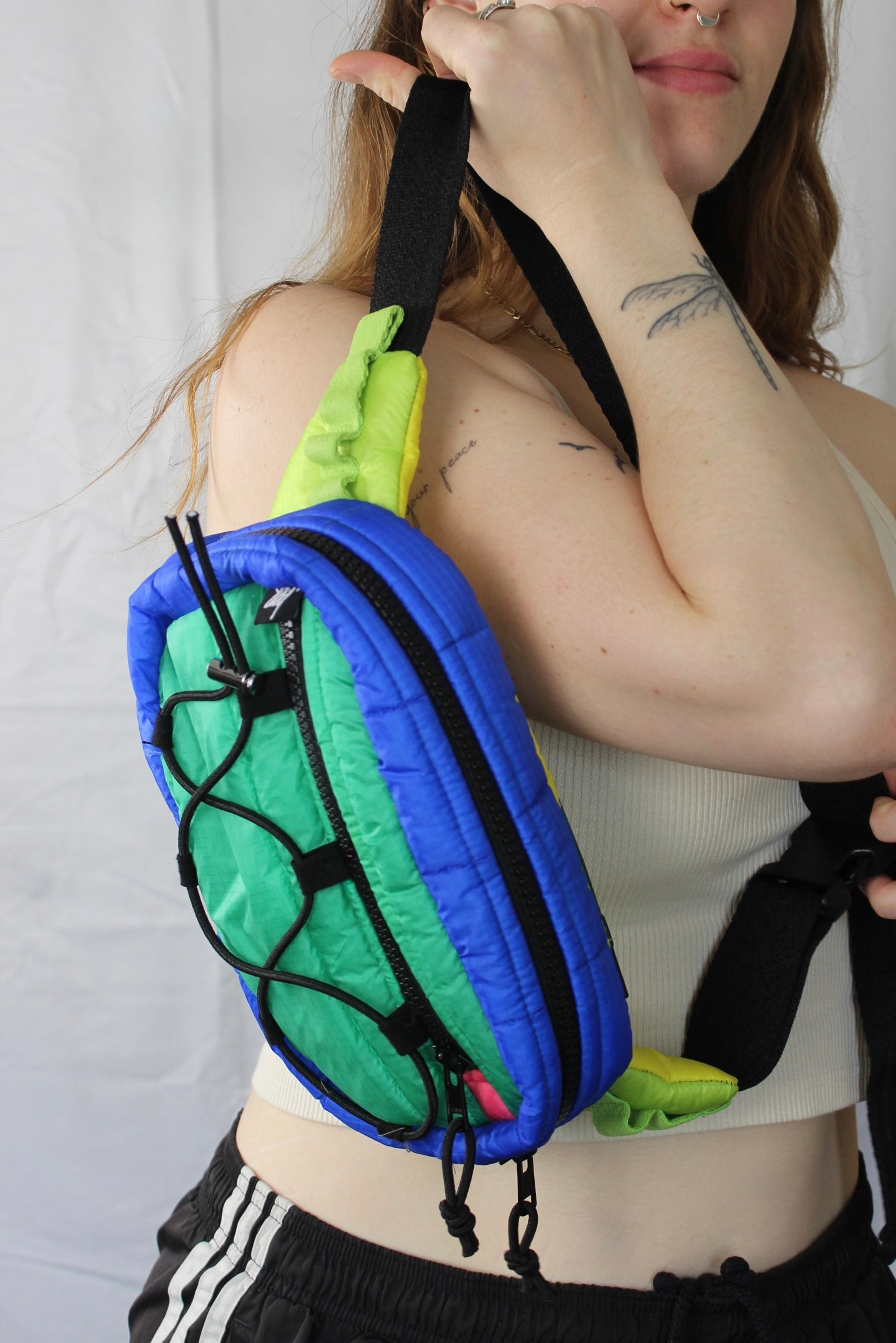 Bum bag - blue