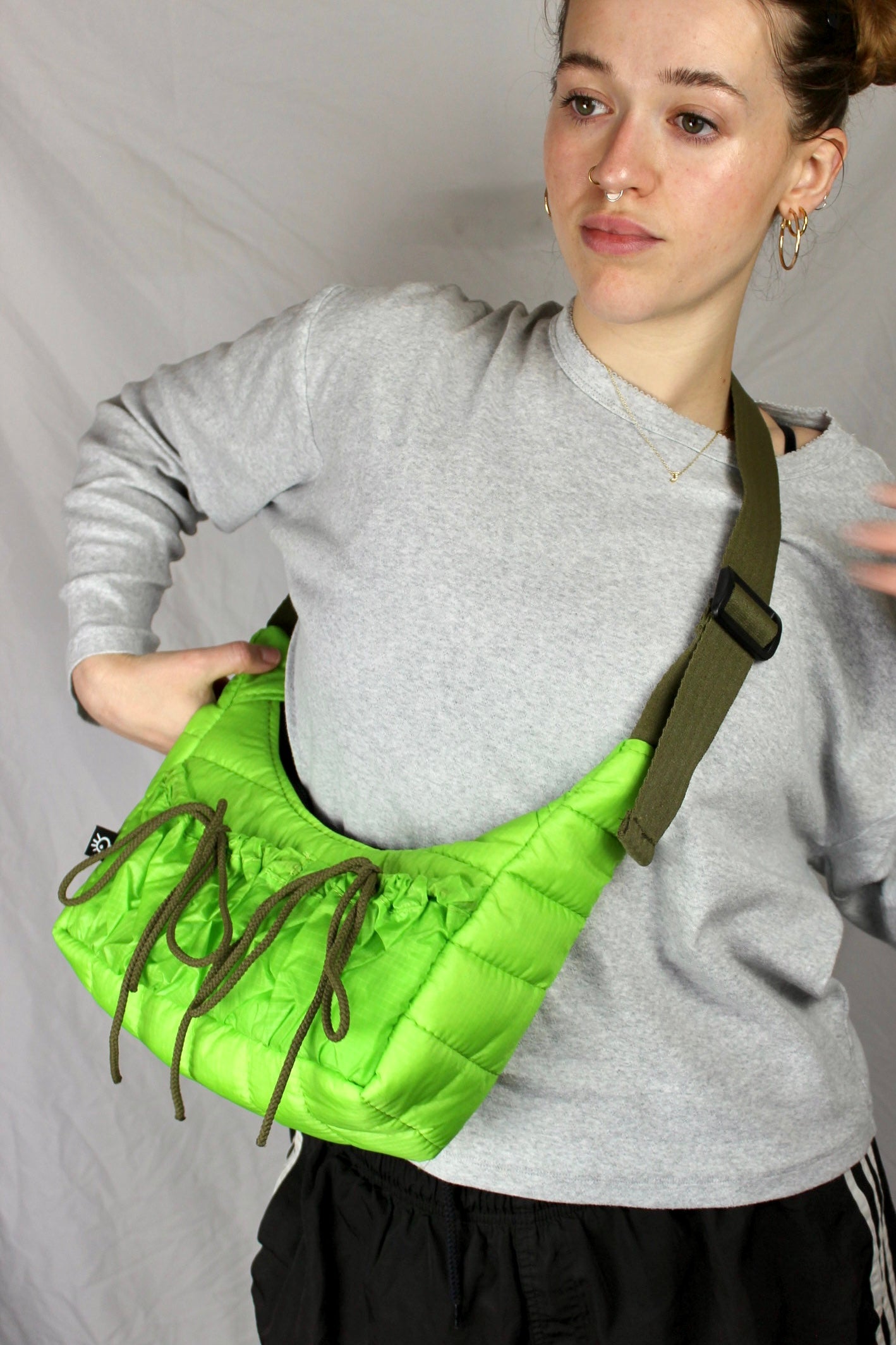Bow bag - Green