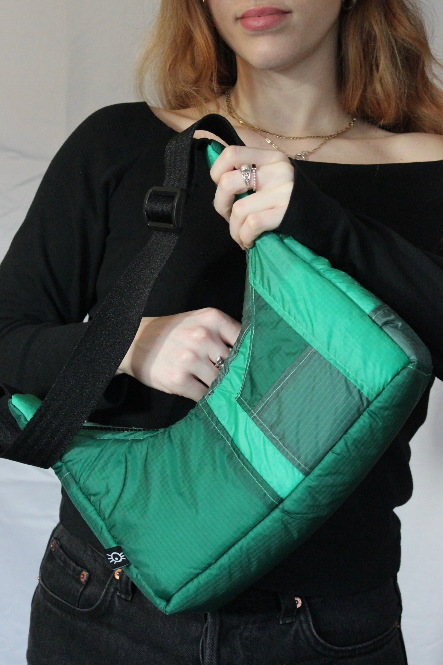 Thick & scrappy bag - Algae dream