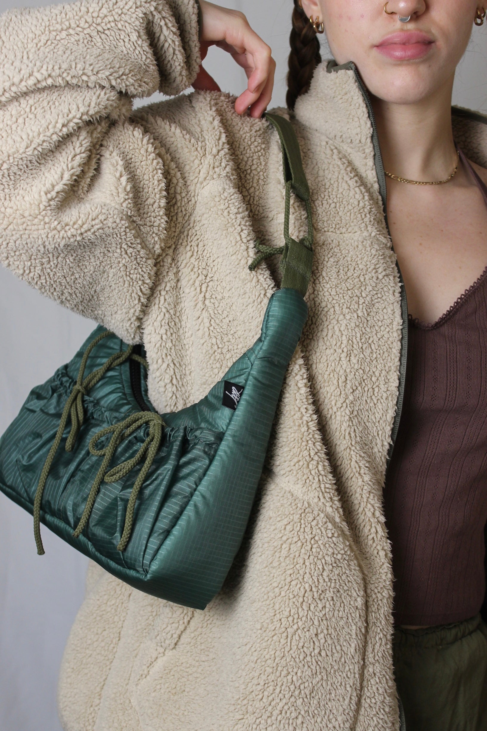 Cord & khaki - Woodland lichen