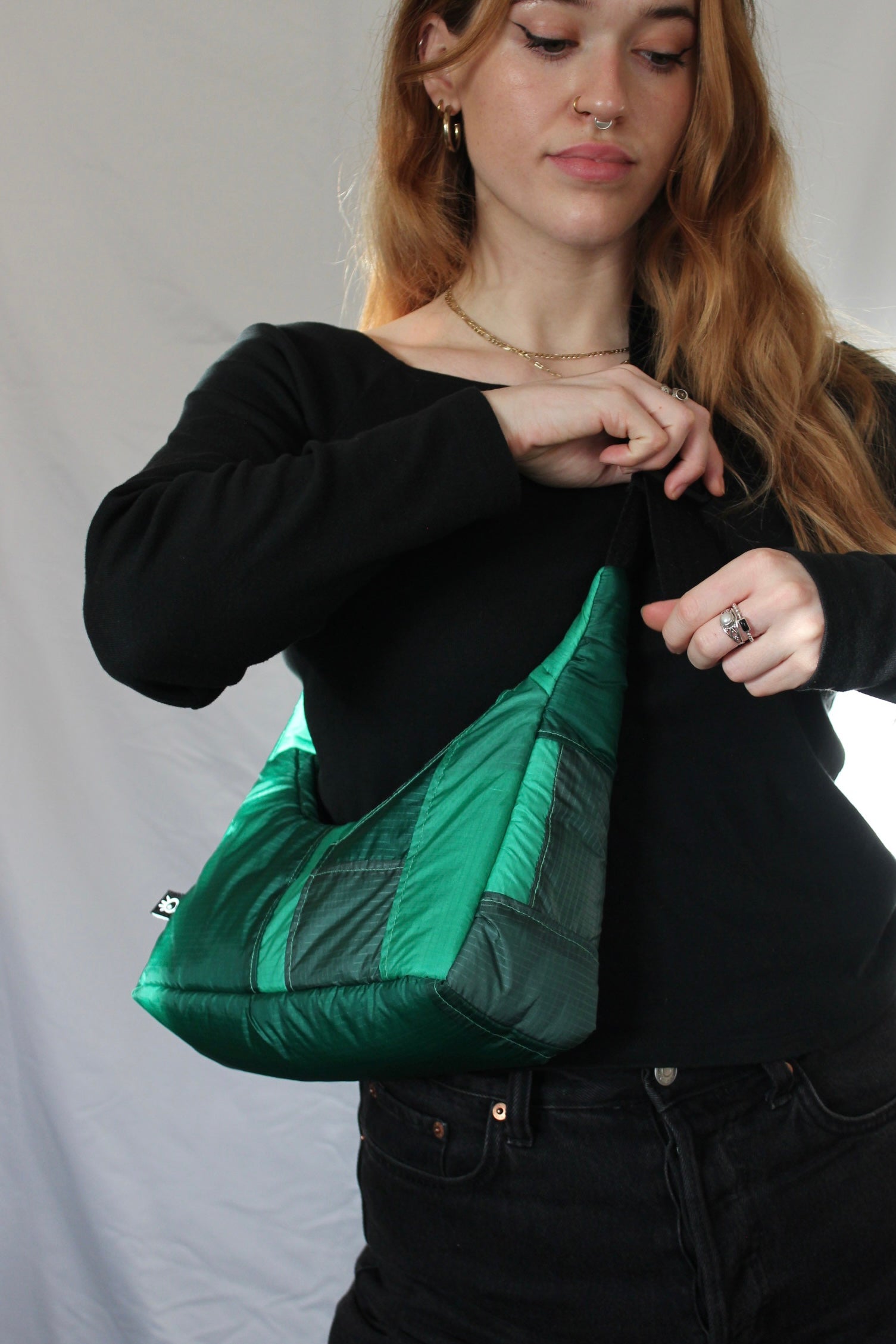 Thick & scrappy bag - Algae dream