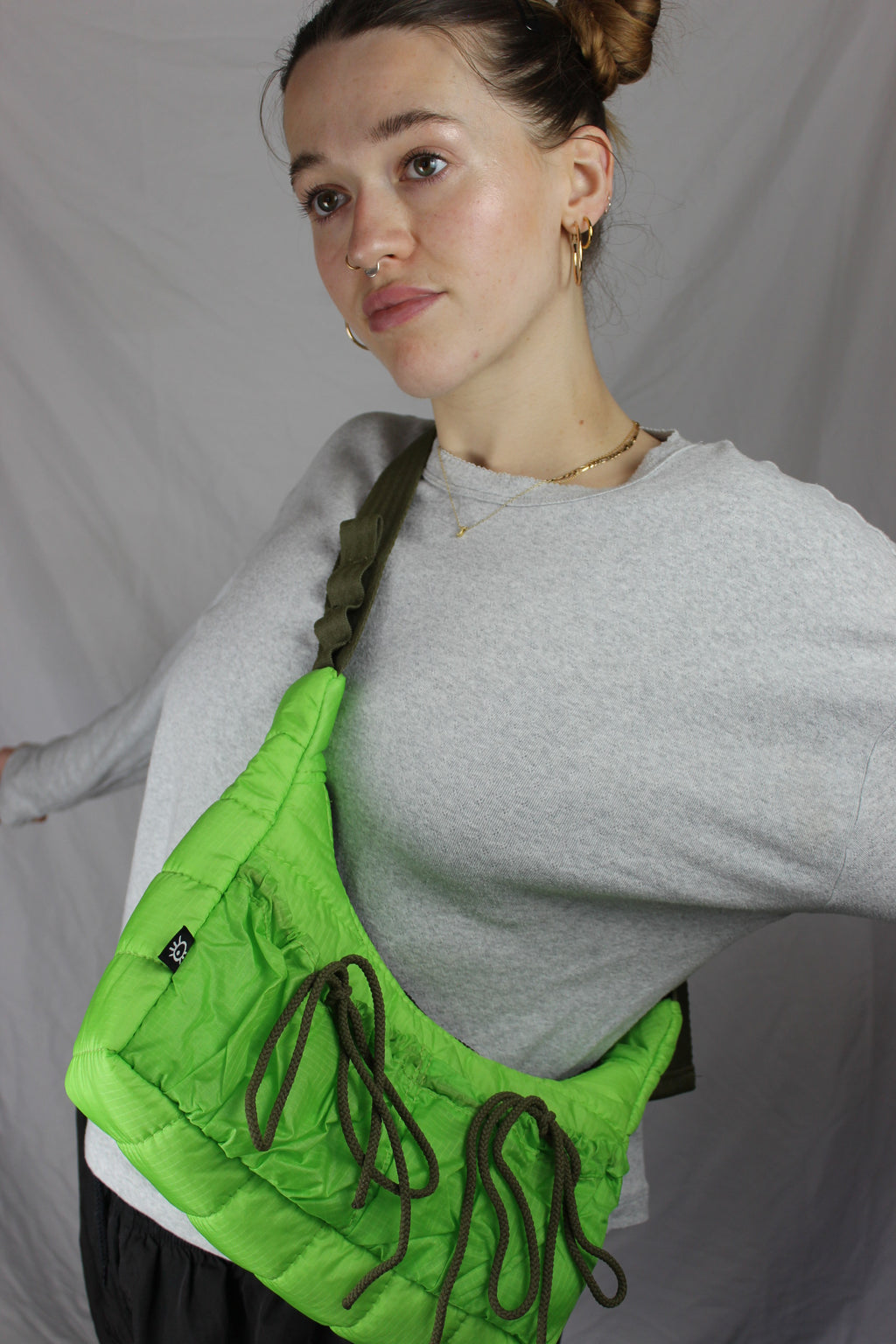 Bow bag - Green