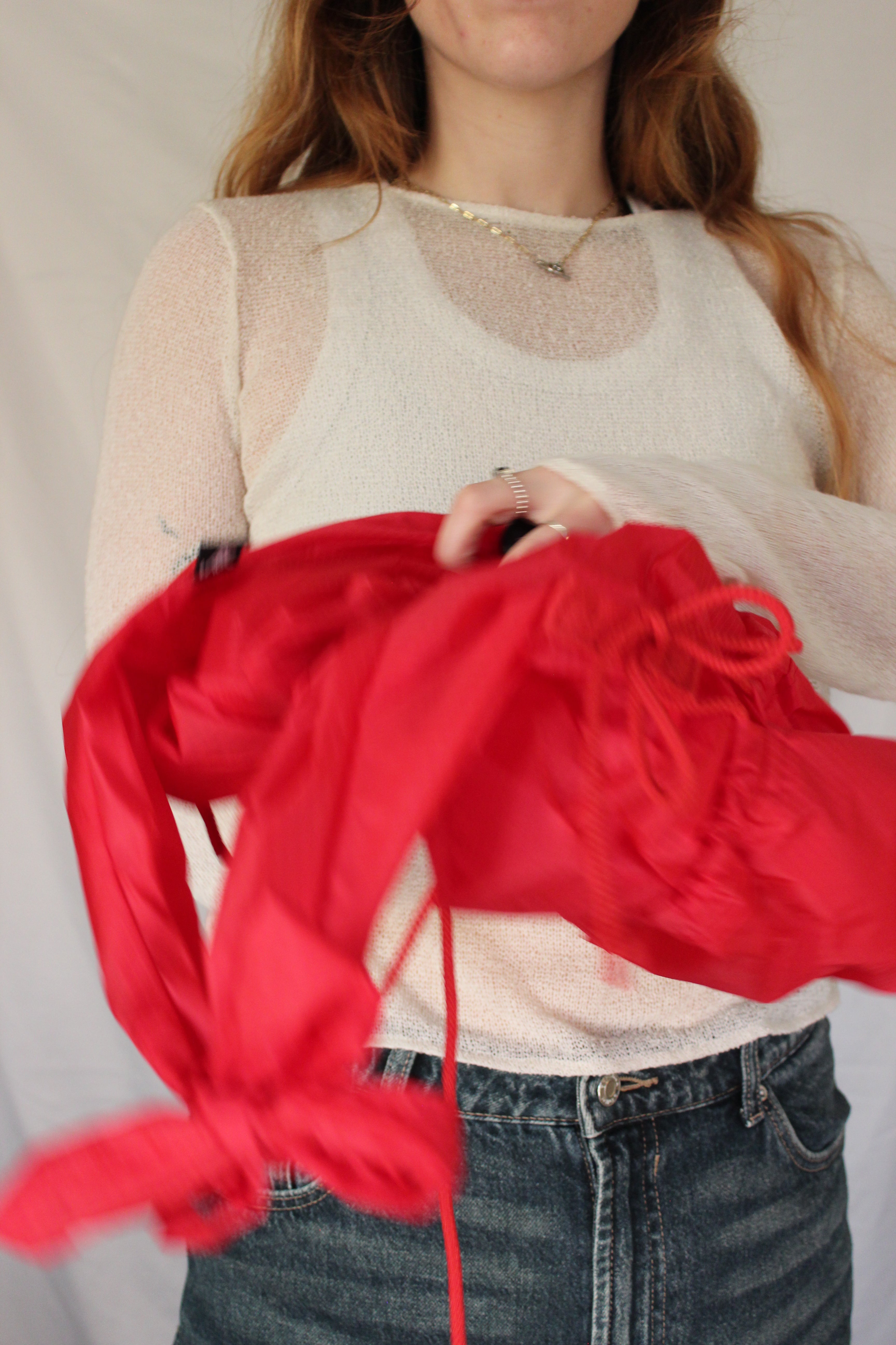 Tie & reverse bag