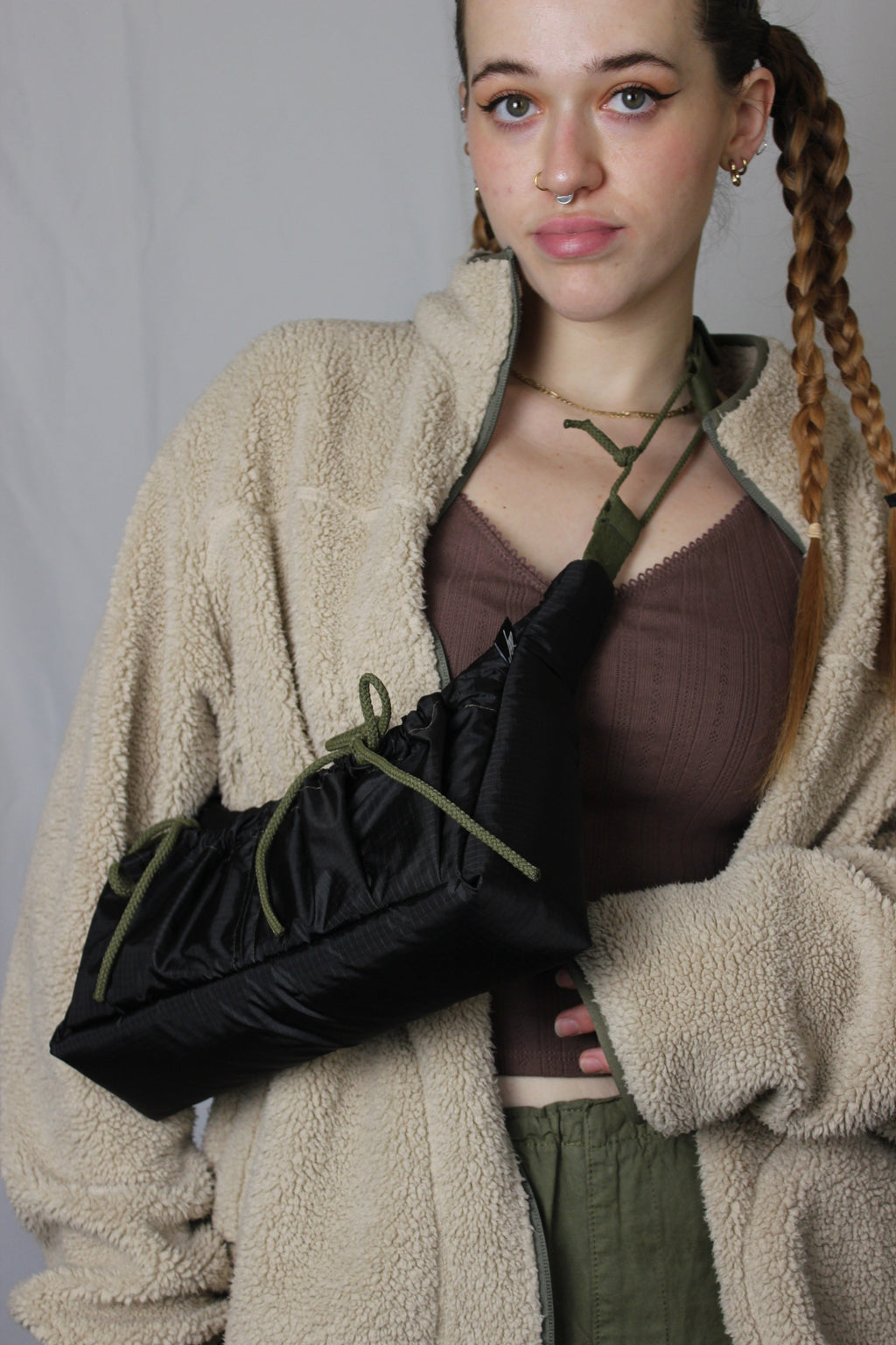 Cord & khaki - Dark kelp forest