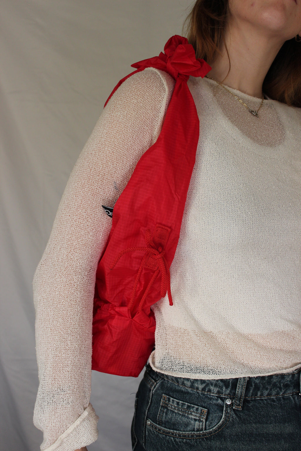Tie & reverse bag