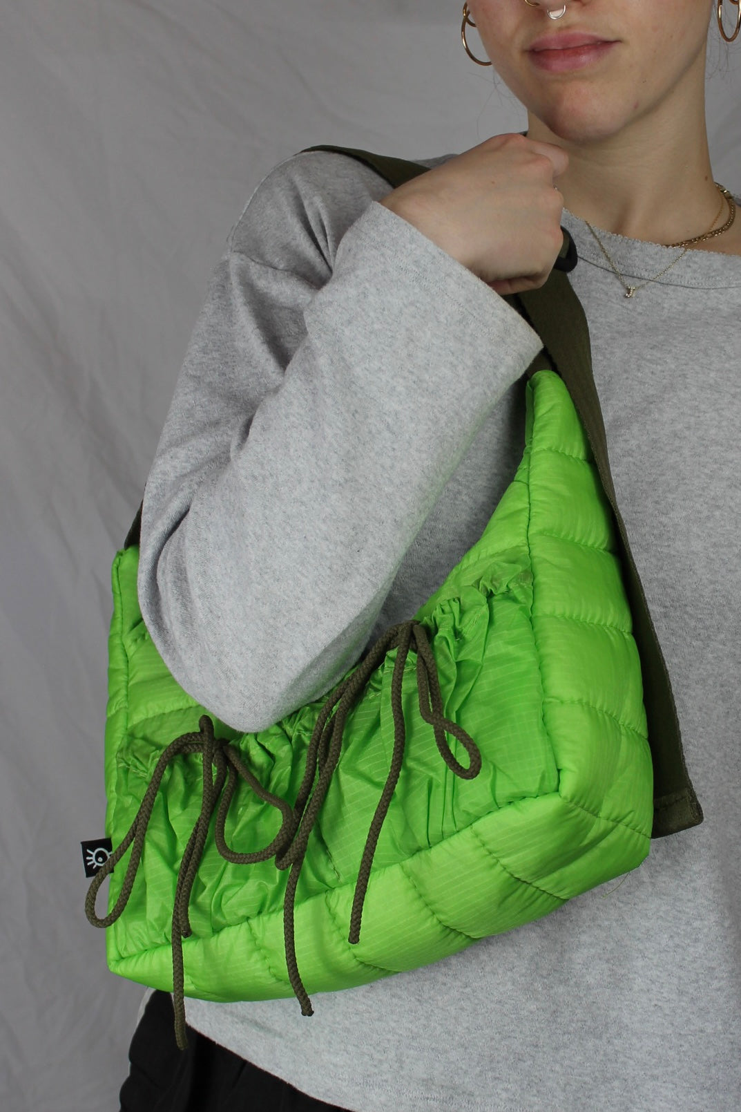 Bow bag - Green