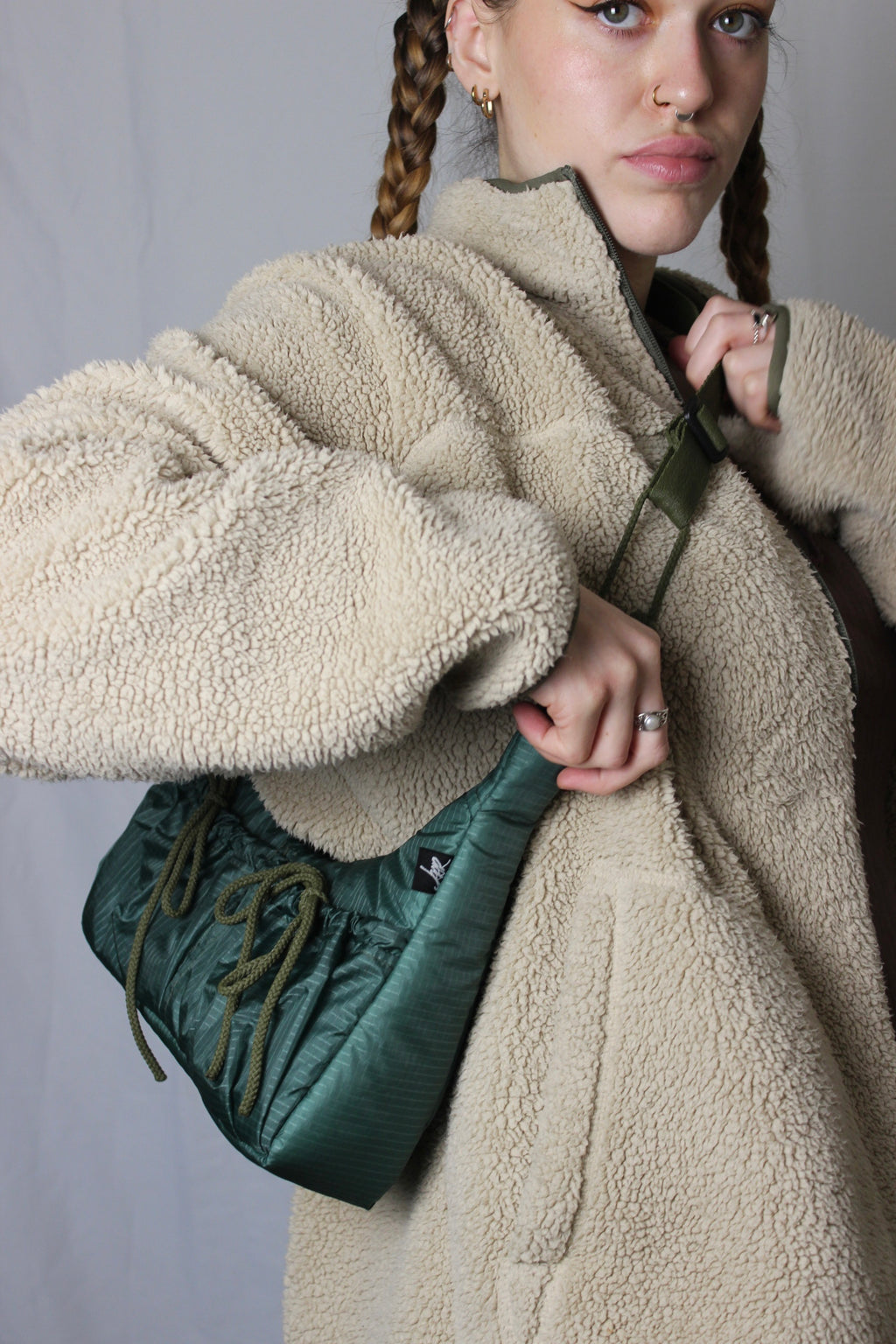 Cord & khaki - Woodland lichen