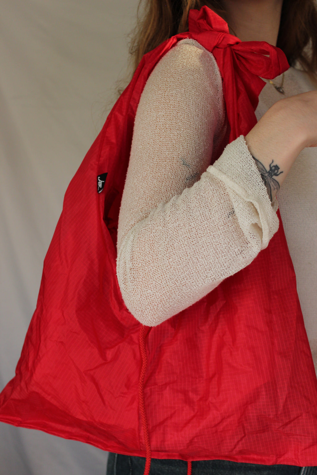 Tie & reverse bag