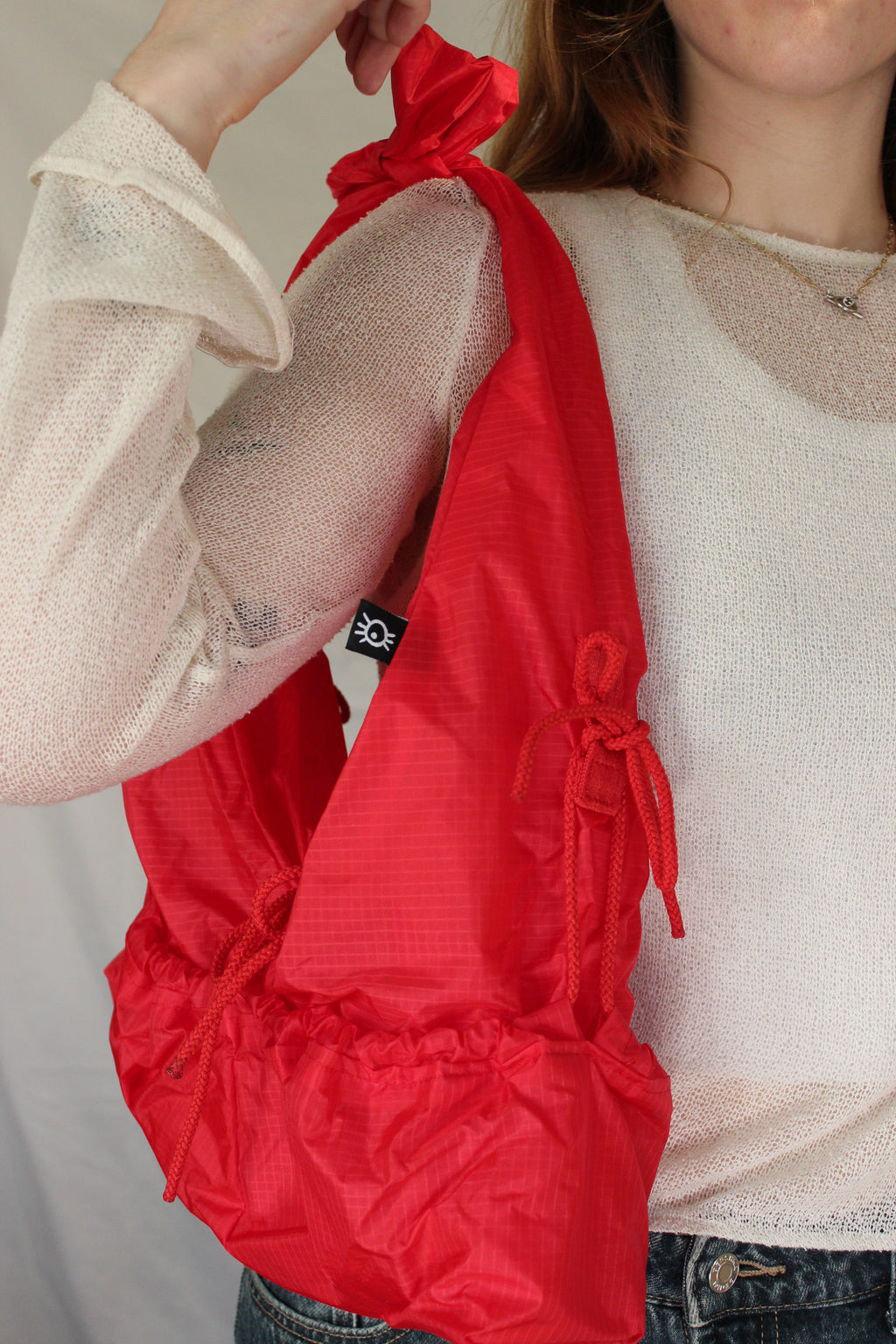 Tie & reverse bag