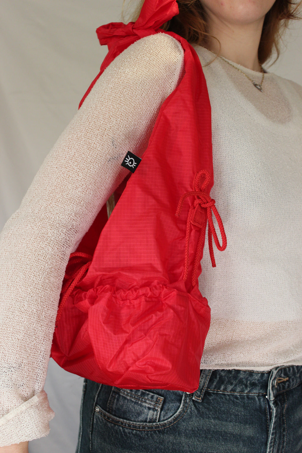 Tie & reverse bag