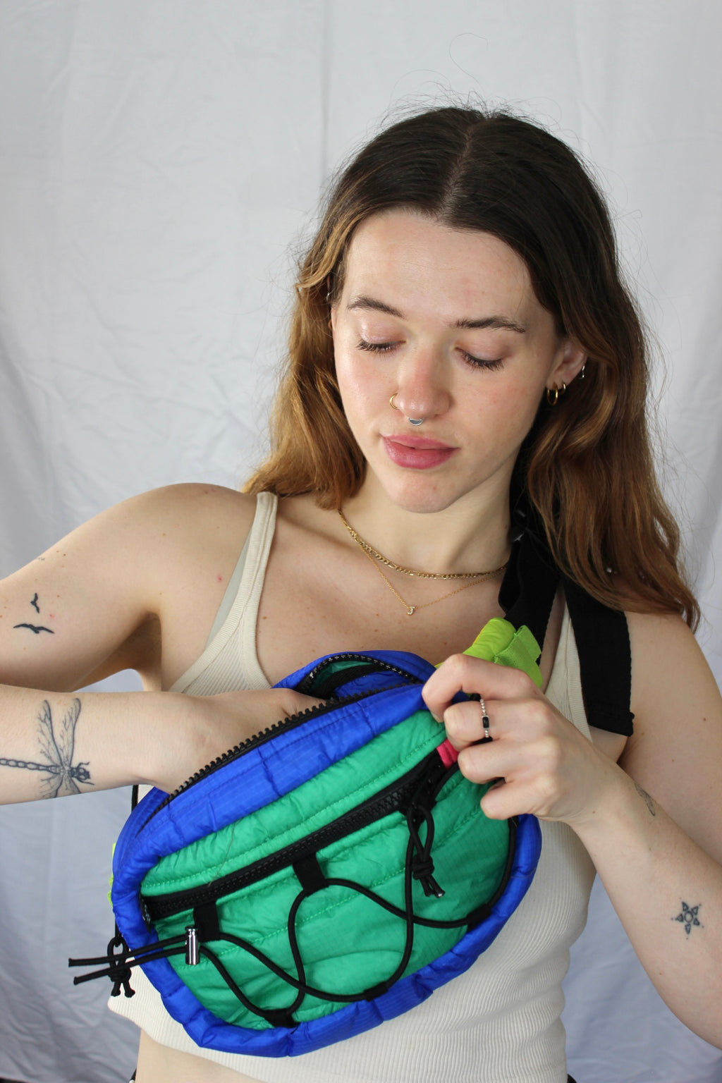 Bum bag - blue