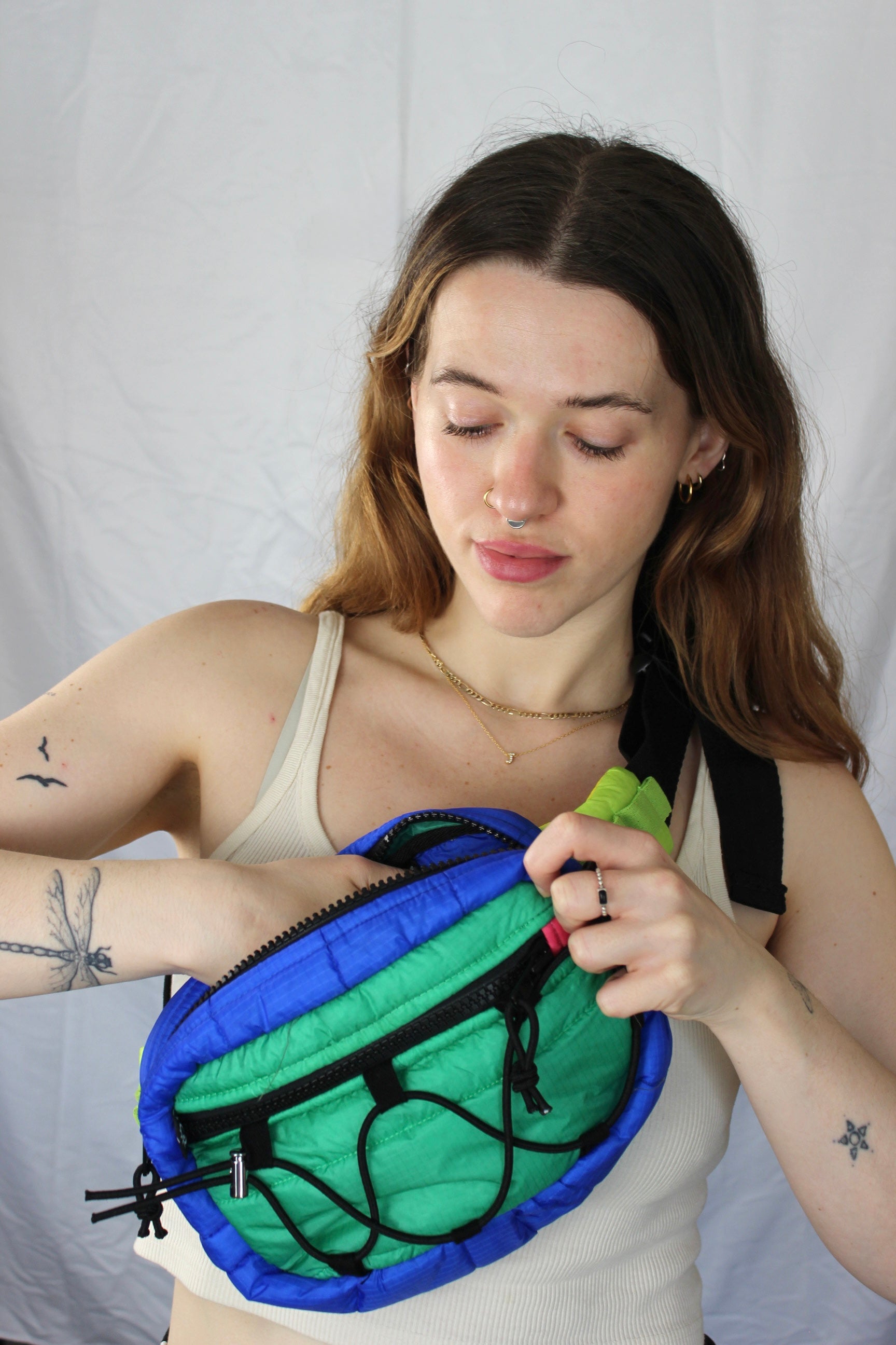 Bum bag - blue