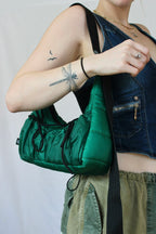 Double bow bag