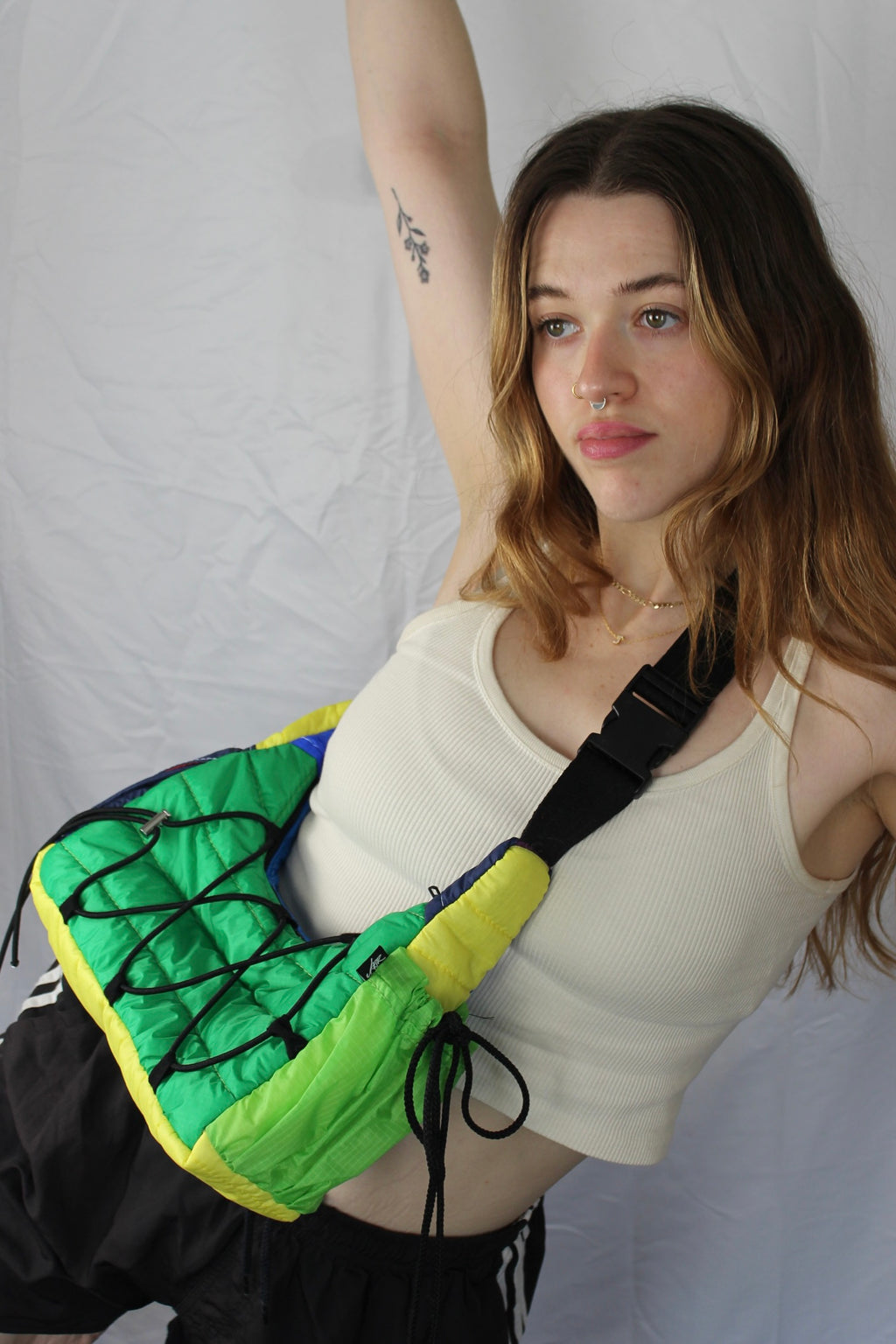 Block bag - Green