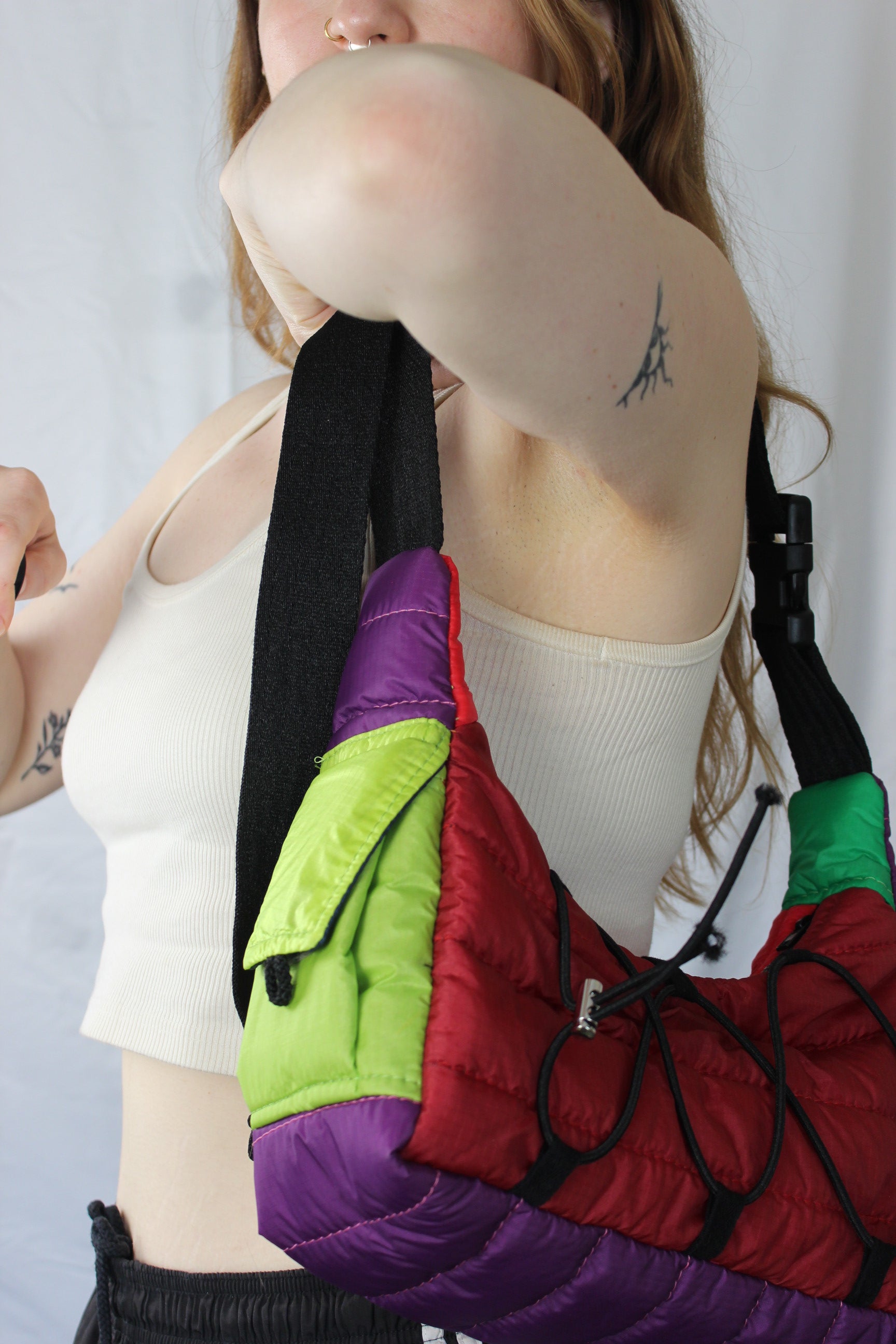 Block bag - Red