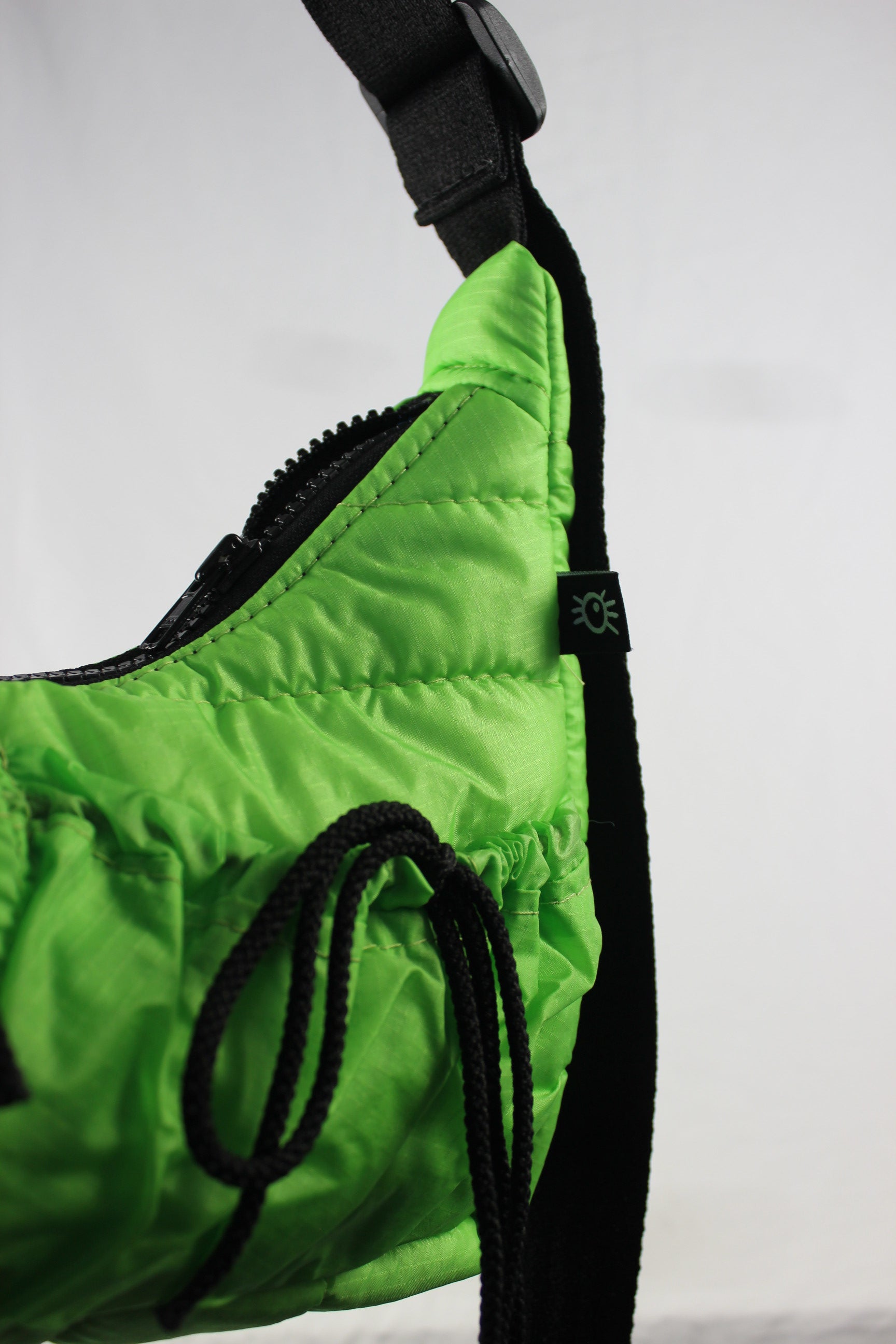 Bow bag - Thick strap - Jaar - Green