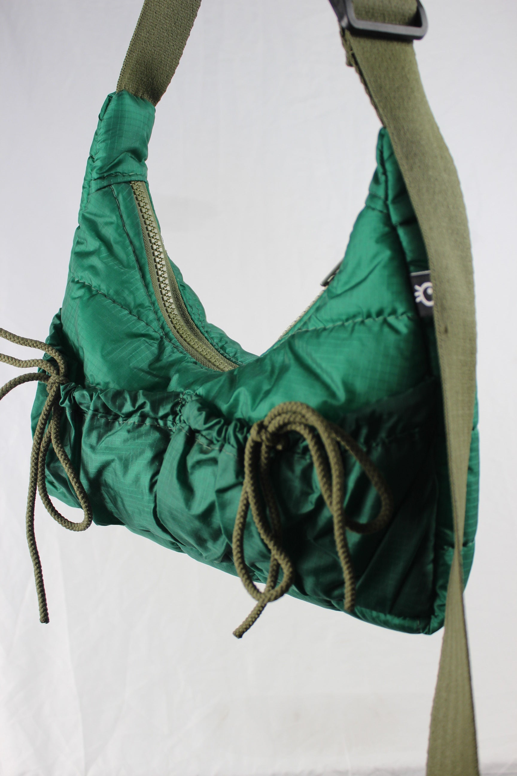Bow bag - khaki